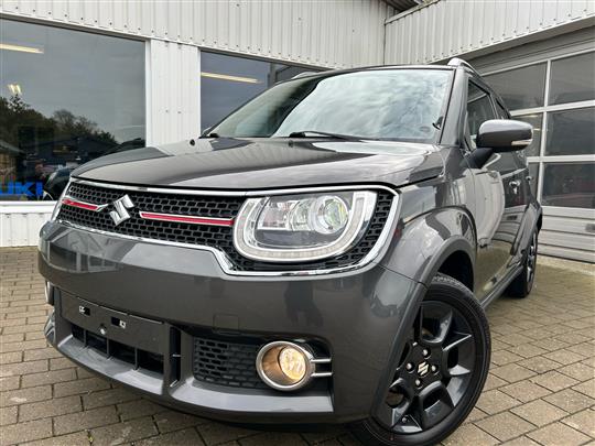 Suzuki Ignis 1,2 Dualjet 16V GLX 90HK 5d