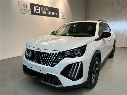 Peugeot 2008 1,2 PureTech Allure EAT8 130HK 5d 8g Aut.