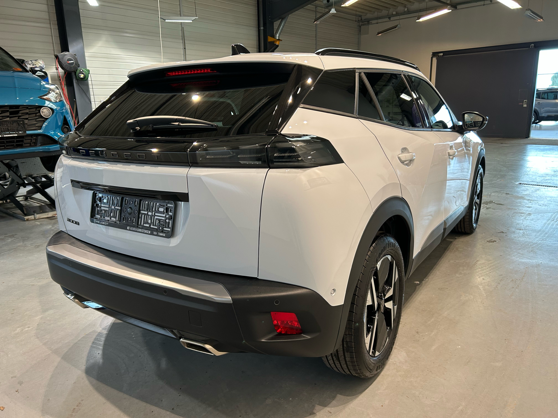 Billede af Peugeot 2008 1,2 PureTech Allure EAT8 130HK 5d 8g Aut.