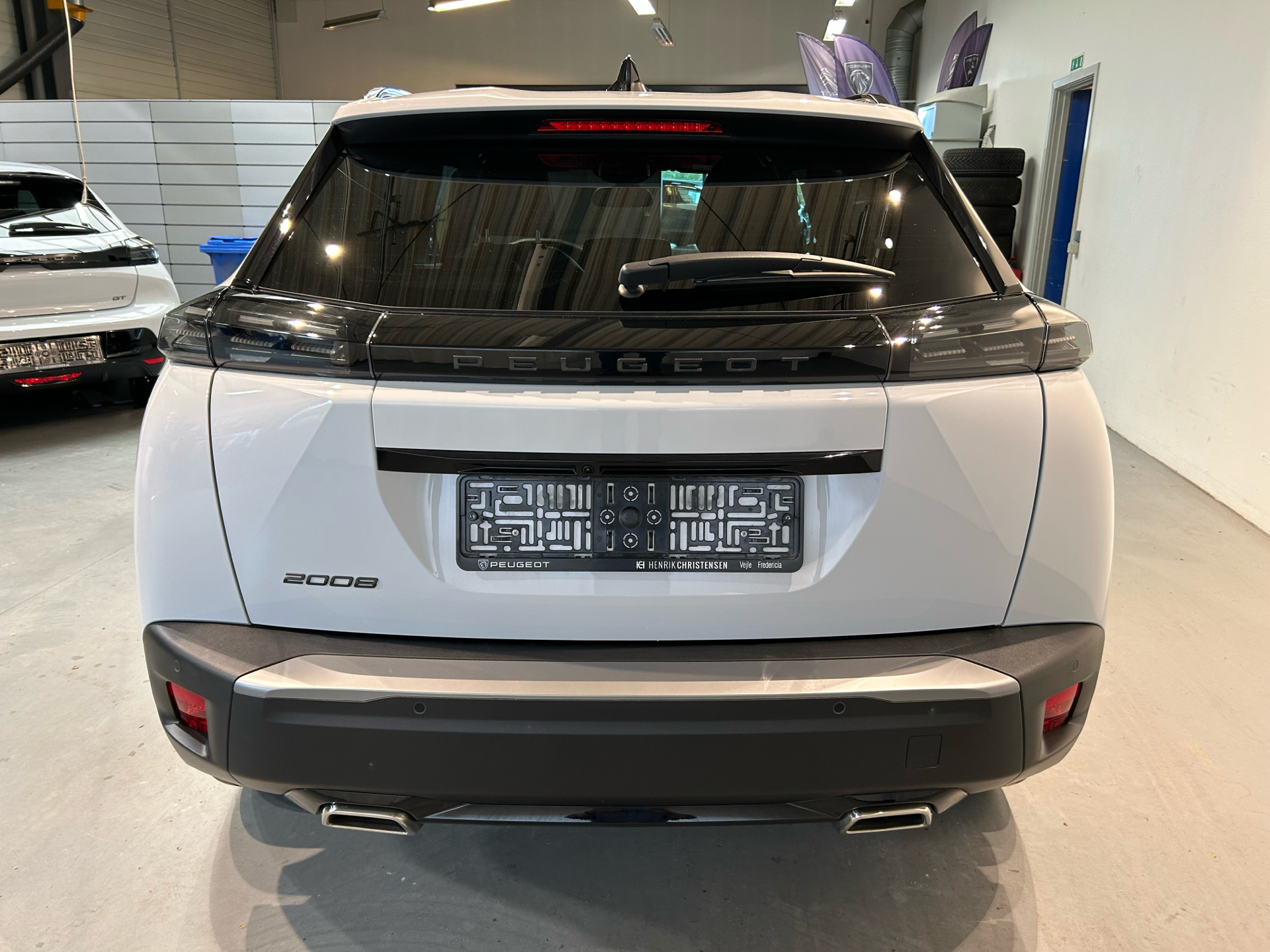 Billede af Peugeot 2008 1,2 PureTech Allure EAT8 130HK 5d 8g Aut.