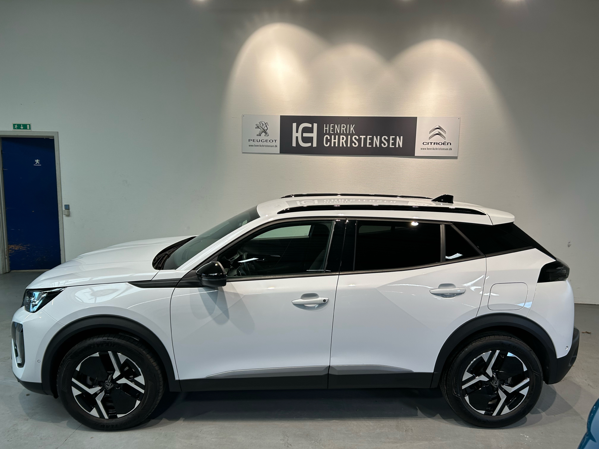 Billede af Peugeot 2008 1,2 PureTech Allure EAT8 130HK 5d 8g Aut.