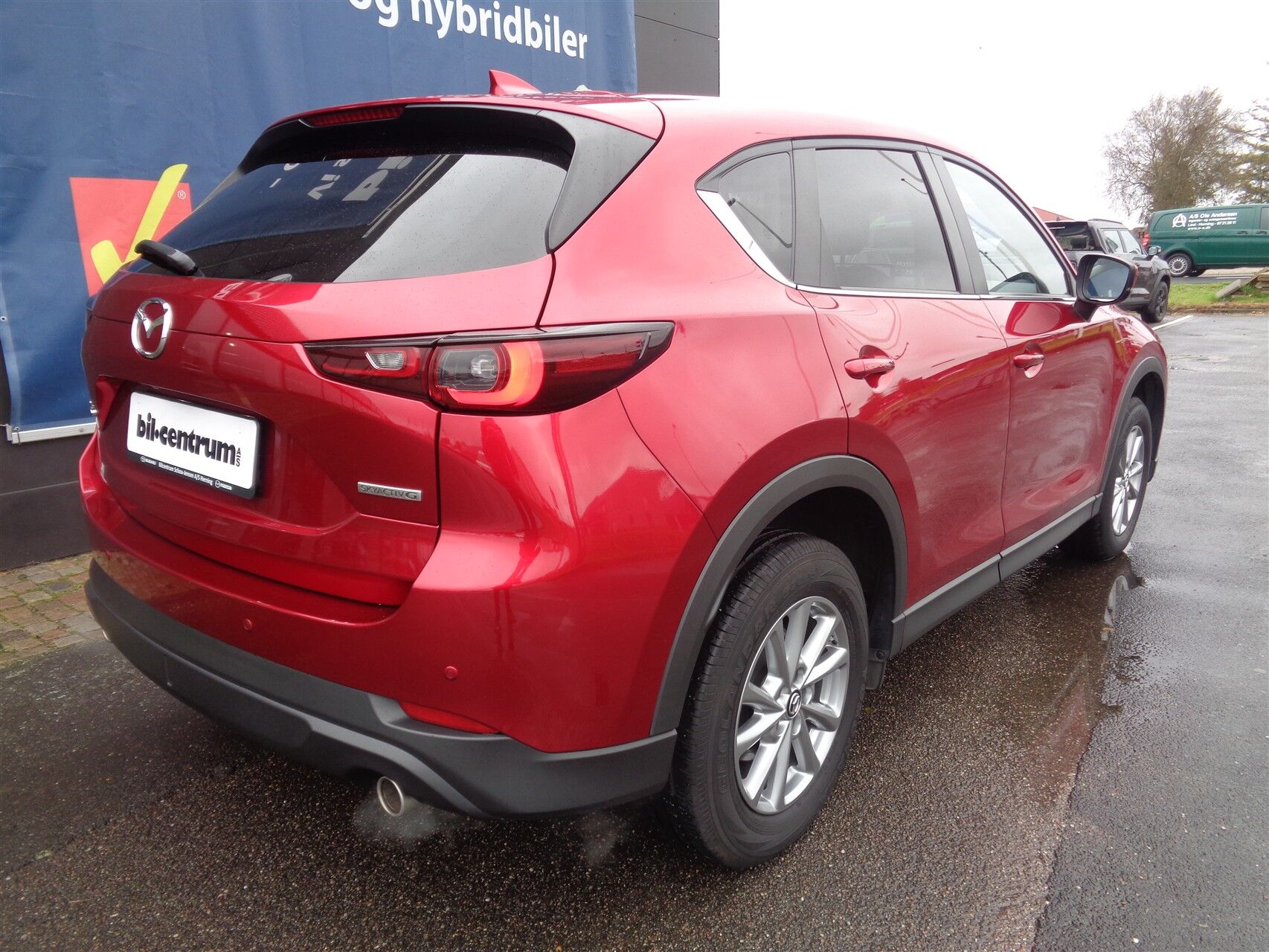 Billede af Mazda CX-5 2,0 Skyactiv-G Sense 165HK 5d 6g Aut.