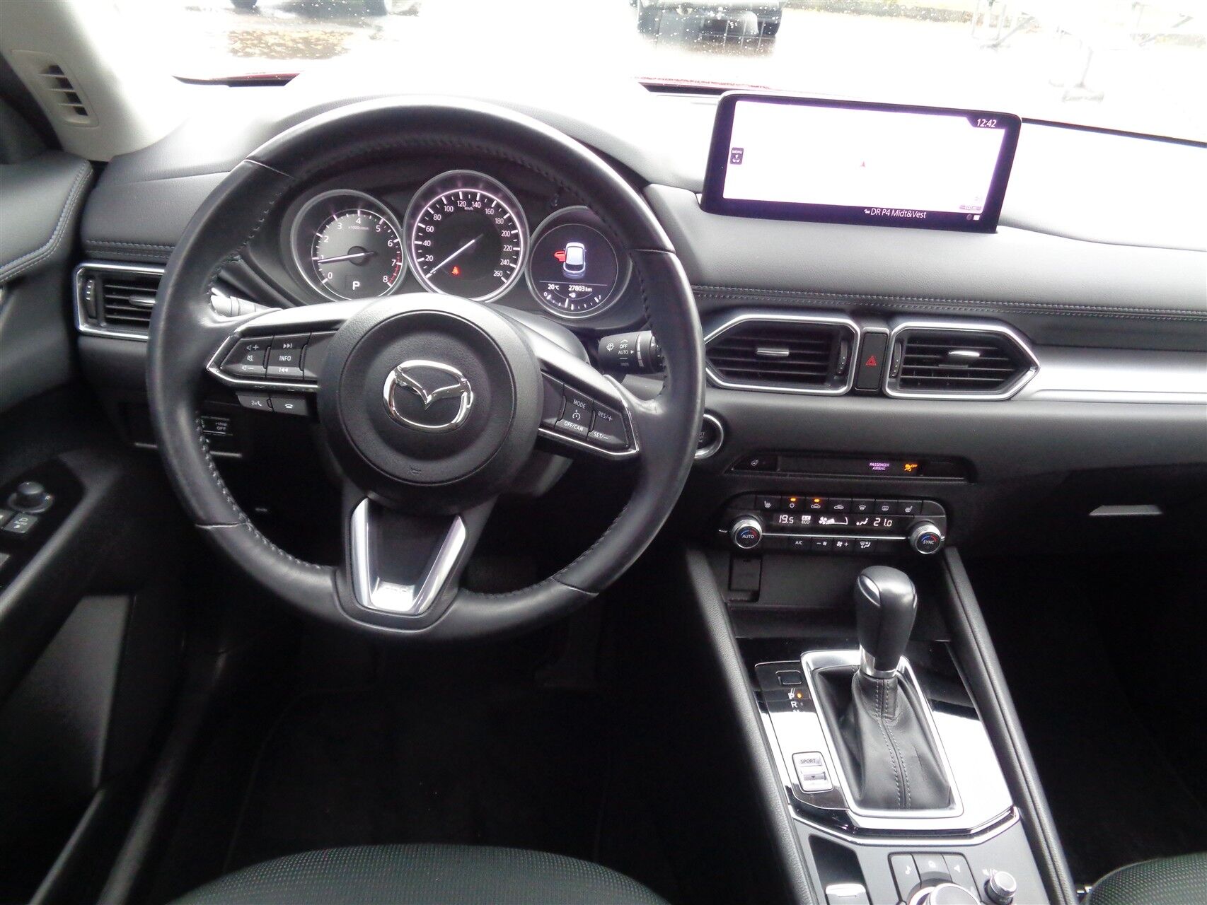 Billede af Mazda CX-5 2,0 Skyactiv-G Sense 165HK 5d 6g Aut.