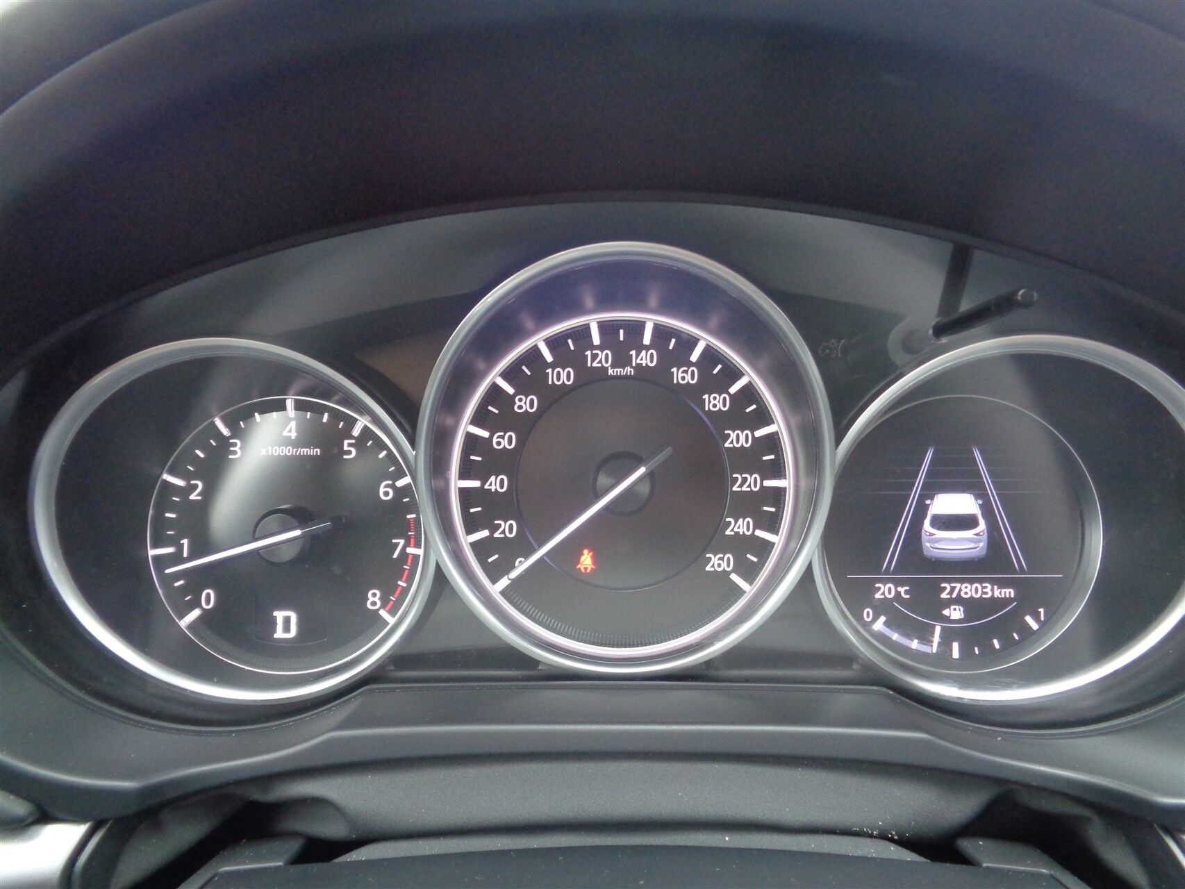 Billede af Mazda CX-5 2,0 Skyactiv-G Sense 165HK 5d 6g Aut.
