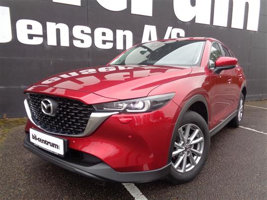 Mazda CX-5 2,0 Skyactiv-G Sense 165HK 5d 6g Aut.