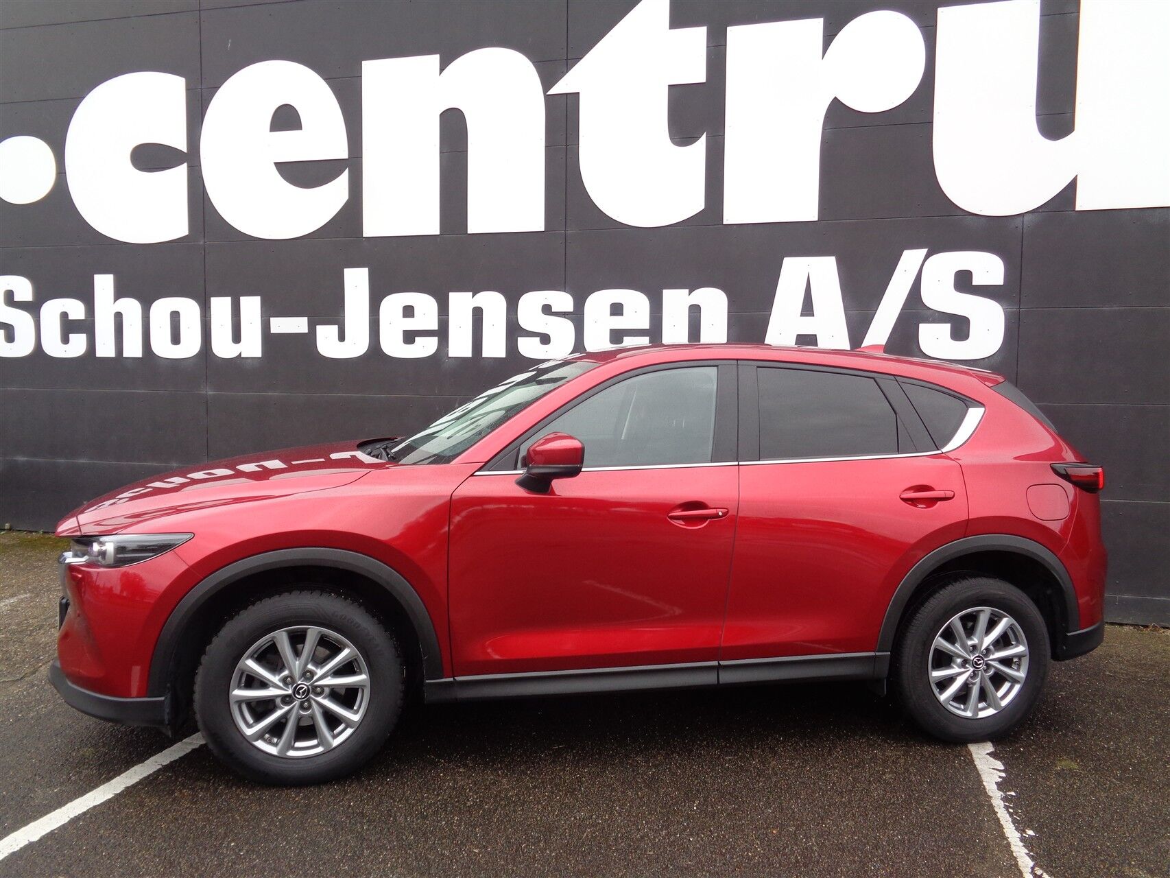 Billede af Mazda CX-5 2,0 Skyactiv-G Sense 165HK 5d 6g Aut.