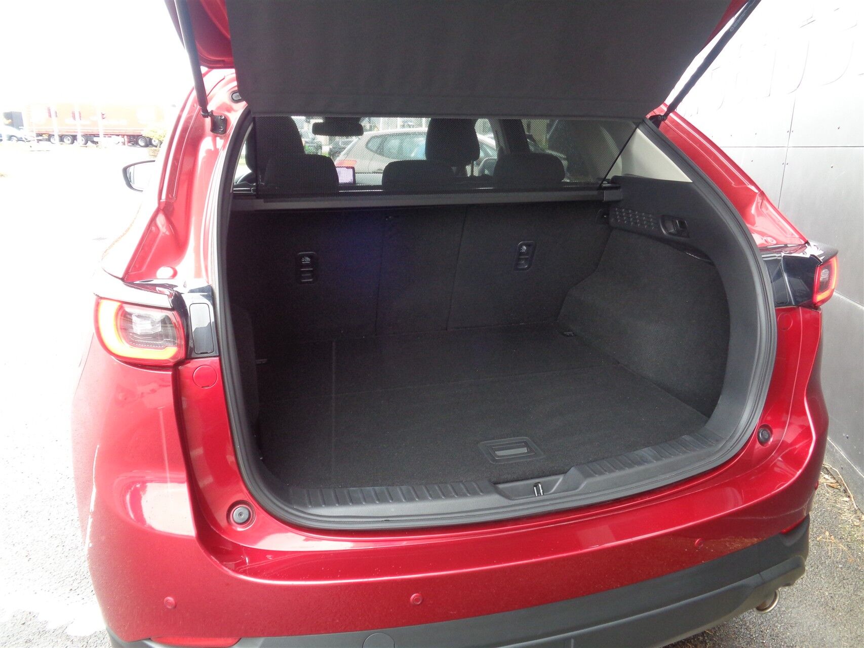 Billede af Mazda CX-5 2,0 Skyactiv-G Sense 165HK 5d 6g Aut.