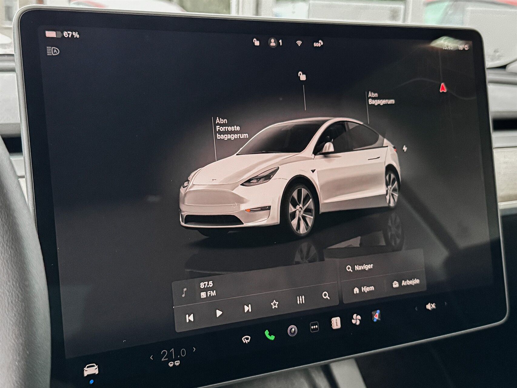Billede af Tesla Model Y EL Standard Range RWD 204HK 5d Aut.
