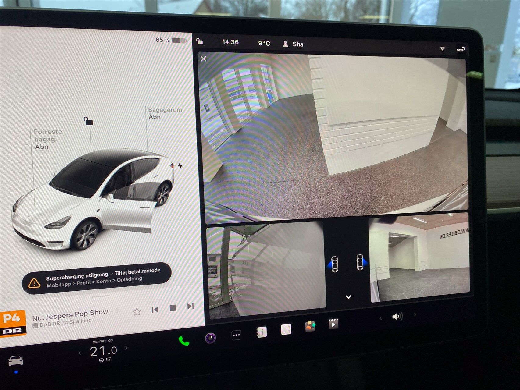 Billede af Tesla Model Y EL Standard Range RWD 204HK 5d Aut.