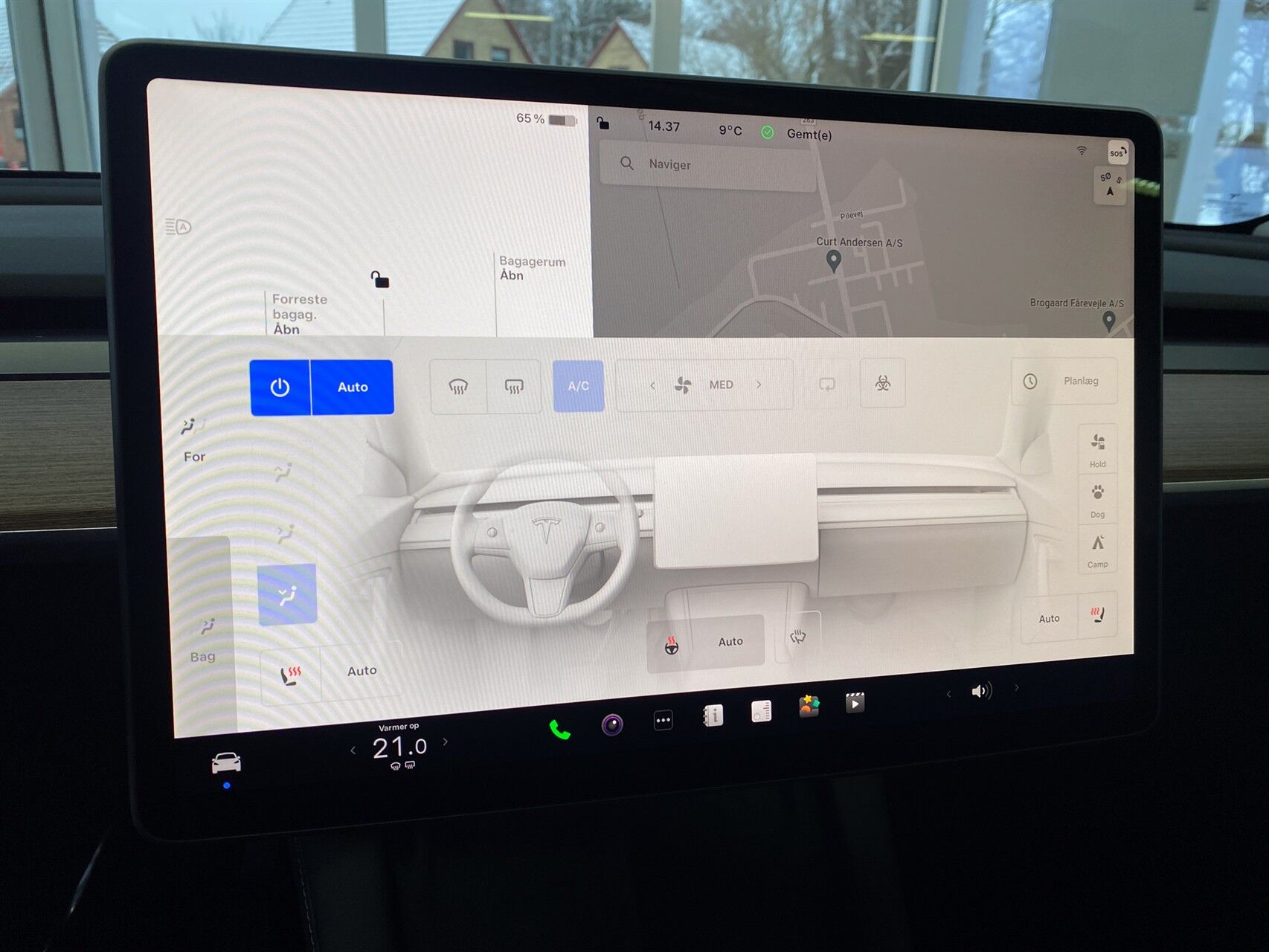 Billede af Tesla Model Y EL Standard Range RWD 204HK 5d Aut.