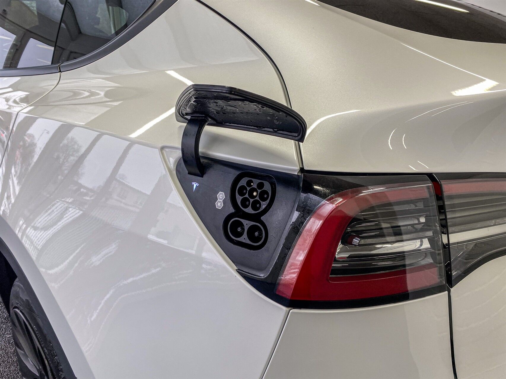 Billede af Tesla Model Y EL Standard Range RWD 204HK 5d Aut.