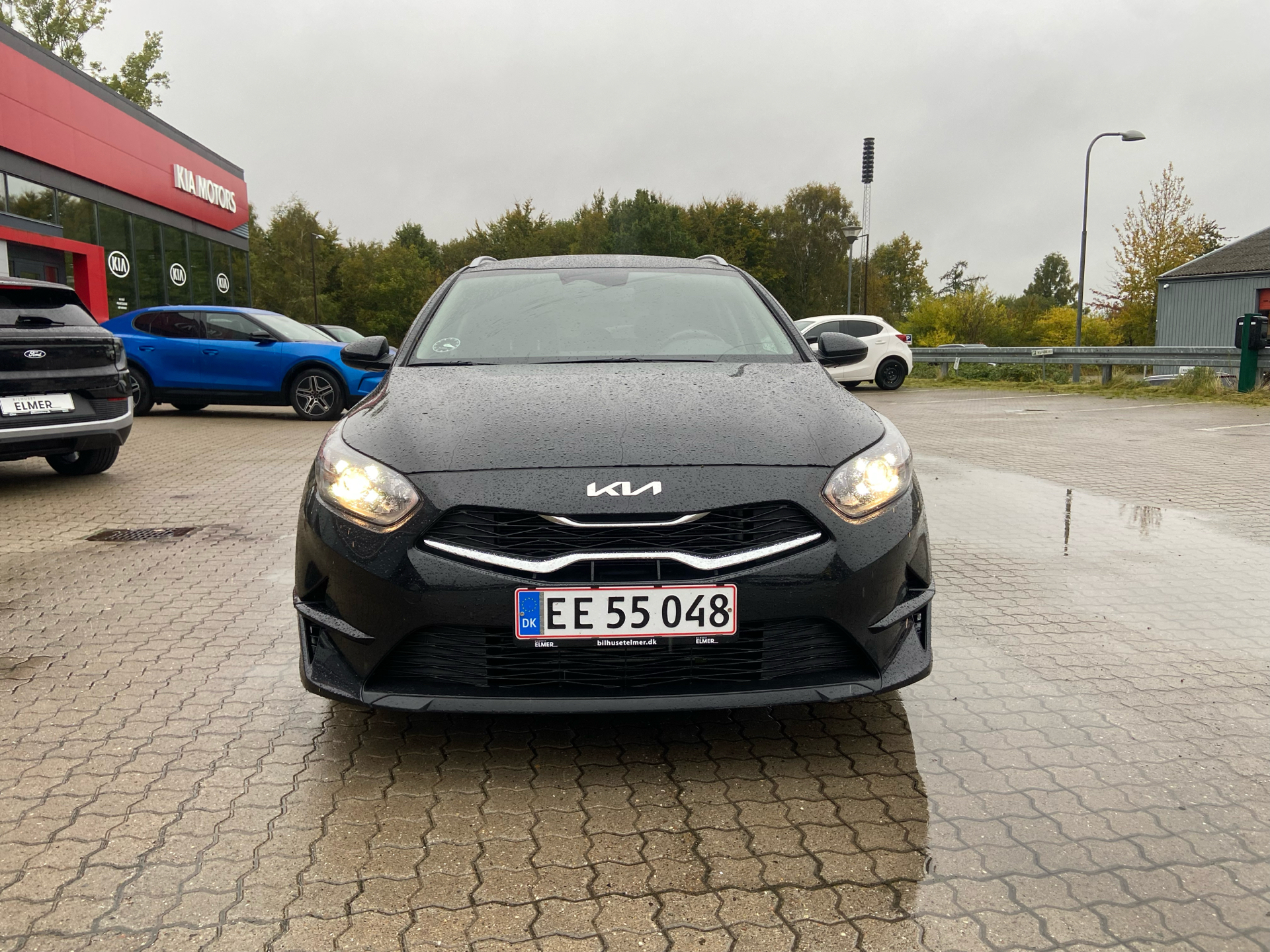 Billede af Kia Ceed SW 1,0 T-GDI Prestige 100HK Stc 6g