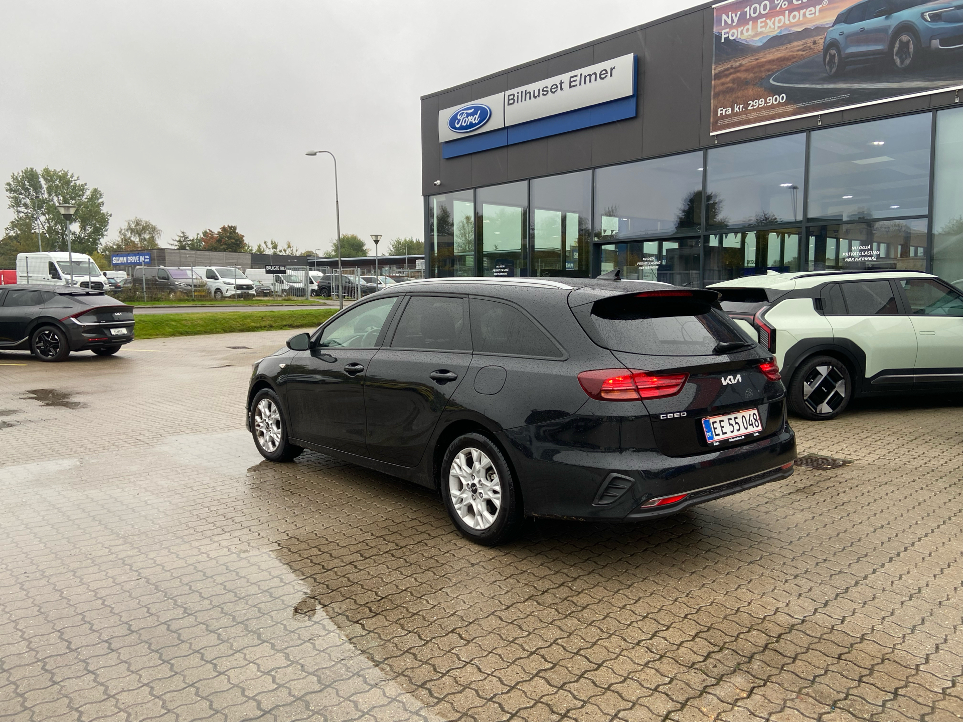 Billede af Kia Ceed SW 1,0 T-GDI Prestige 100HK Stc 6g
