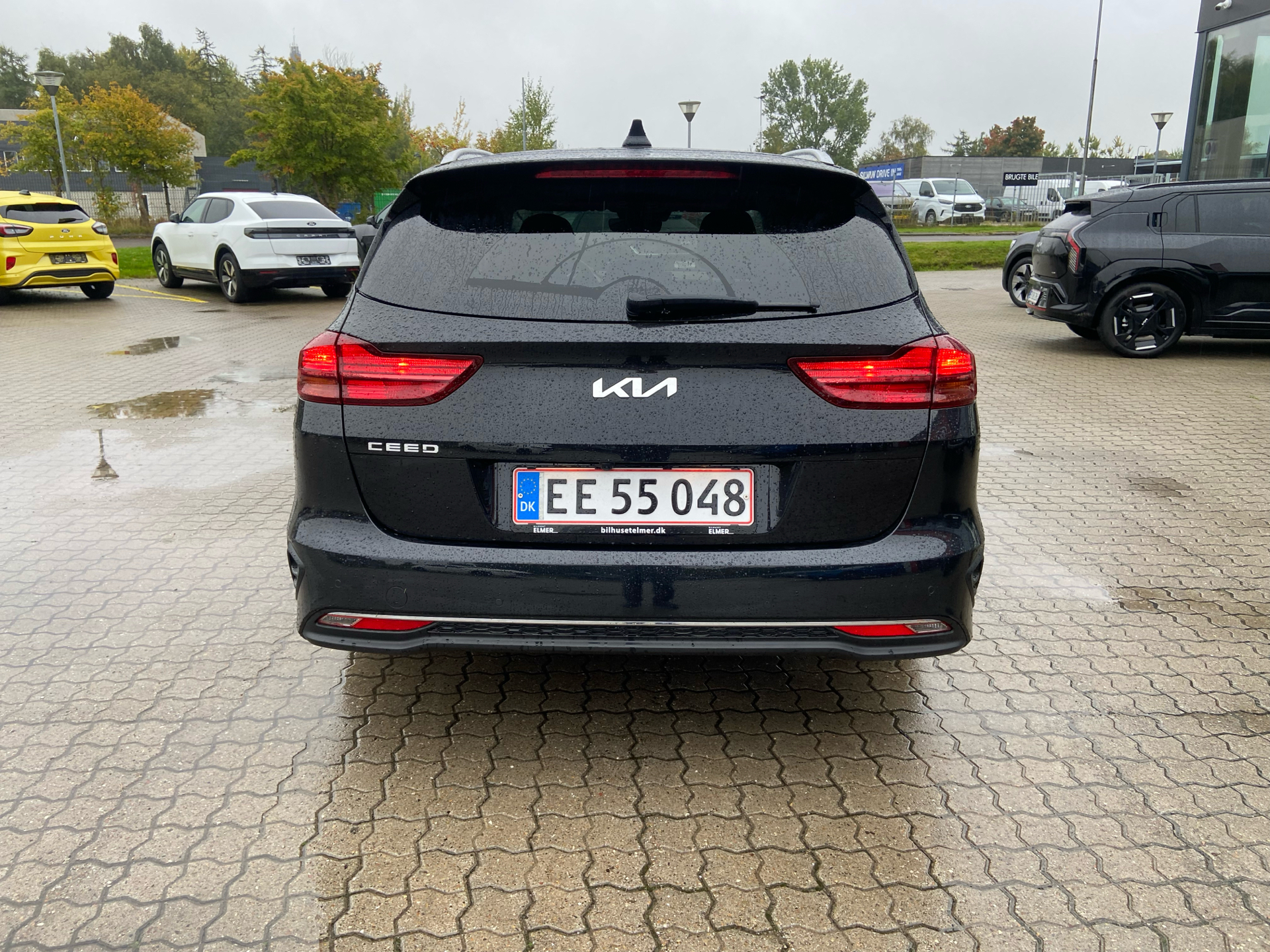 Billede af Kia Ceed SW 1,0 T-GDI Prestige 100HK Stc 6g