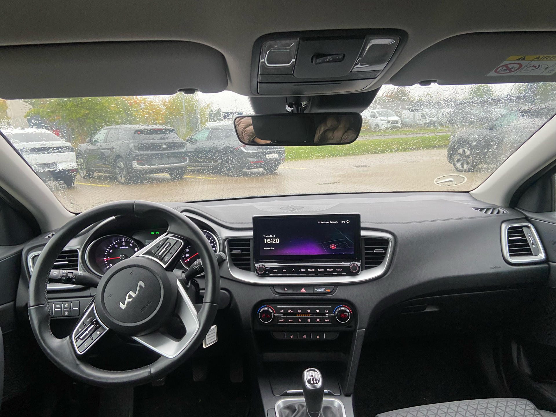 Billede af Kia Ceed SW 1,0 T-GDI Prestige 100HK Stc 6g