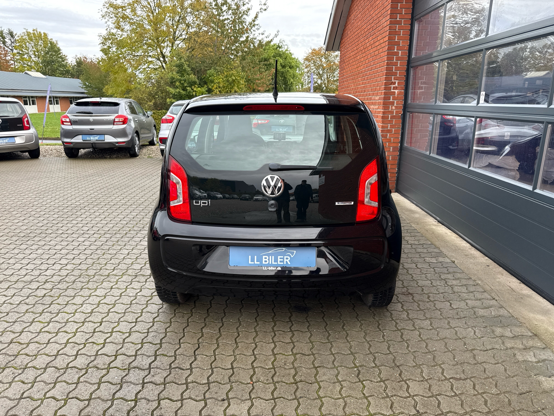 Billede af VW up 1,0 MPI BMT Move 60HK 5d