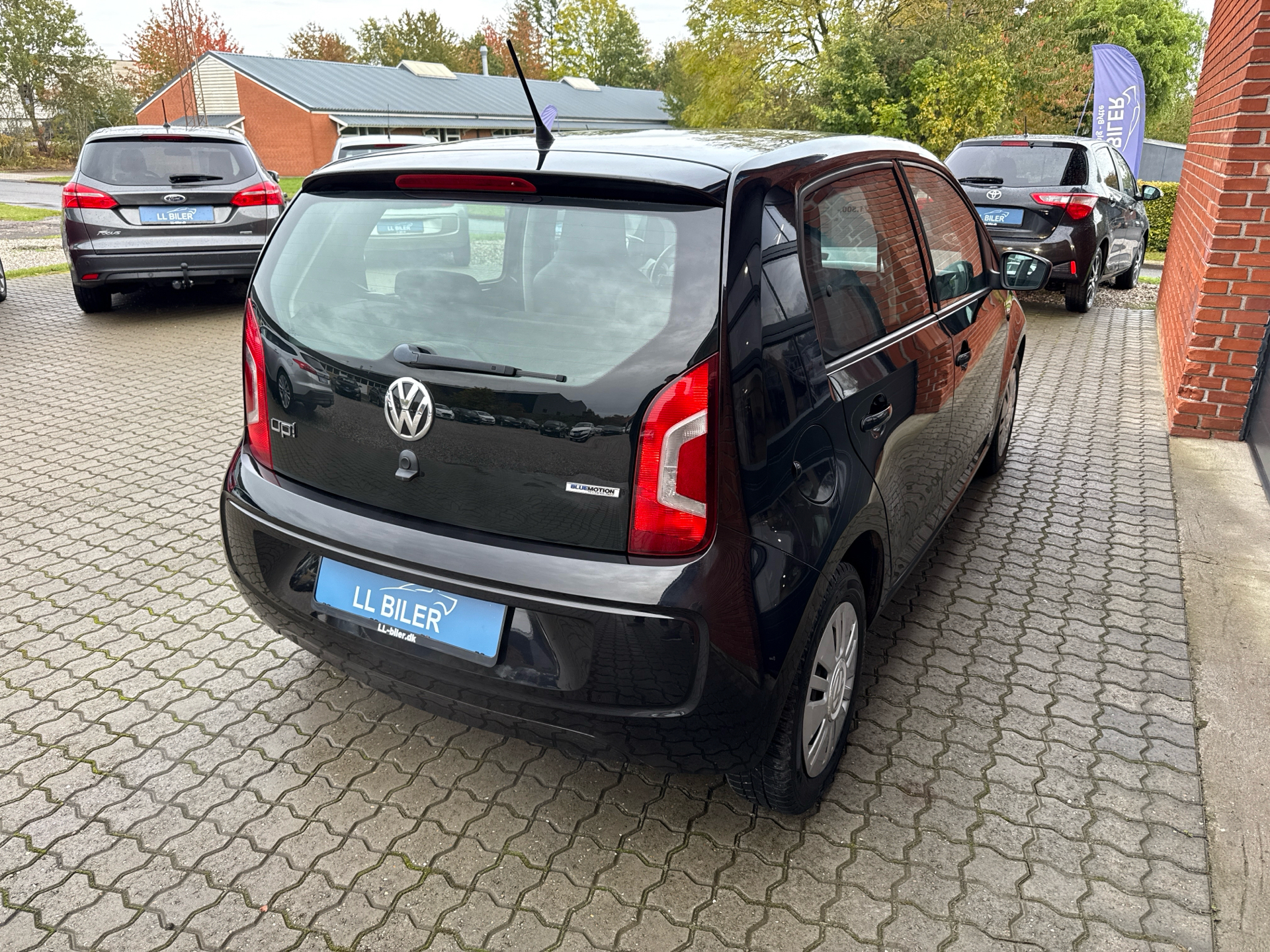 Billede af VW up 1,0 MPI BMT Move 60HK 5d