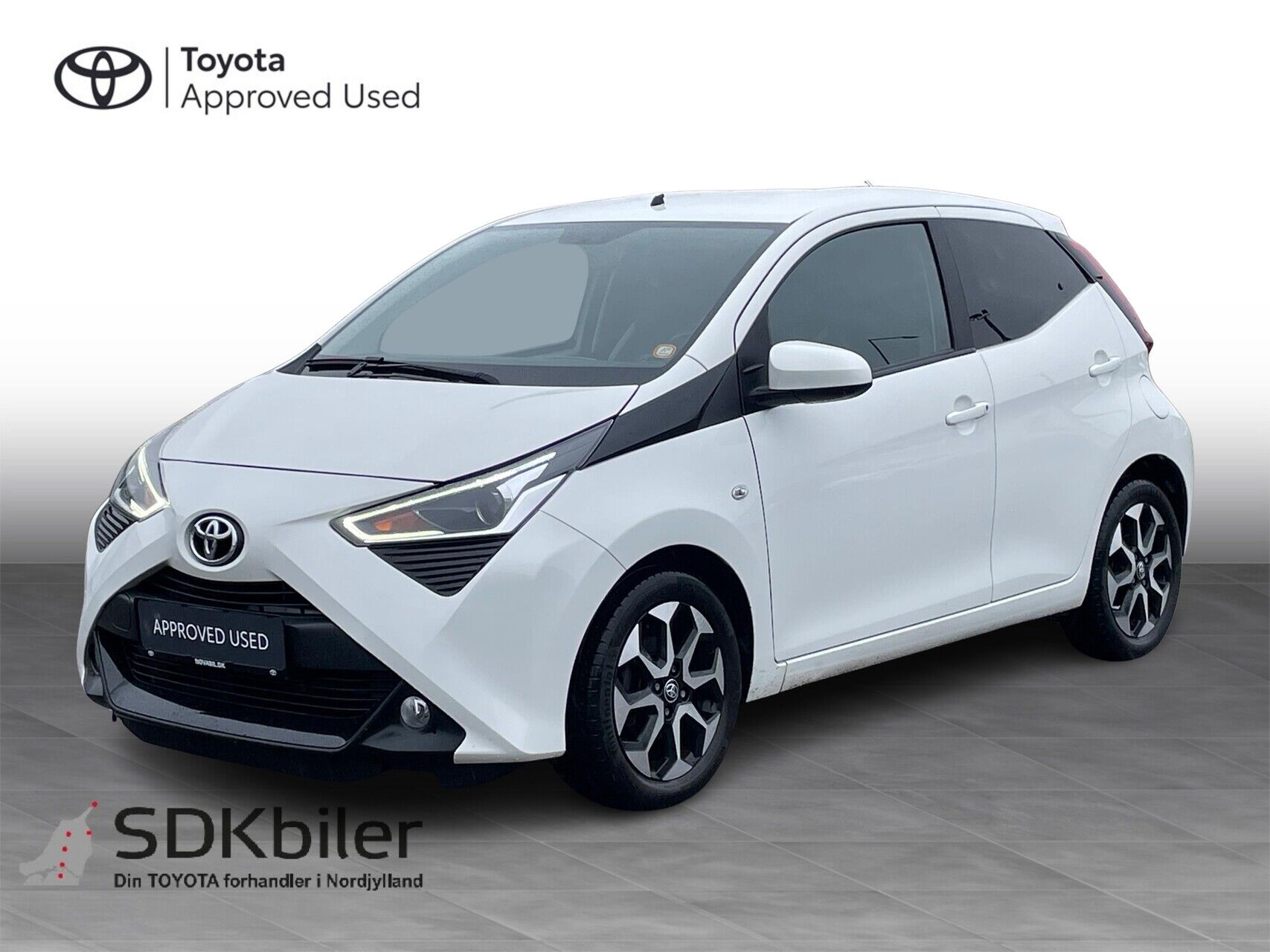 Billede af Toyota Aygo 1,0 VVT-I X-Press X-Shift 72HK 5d Aut.