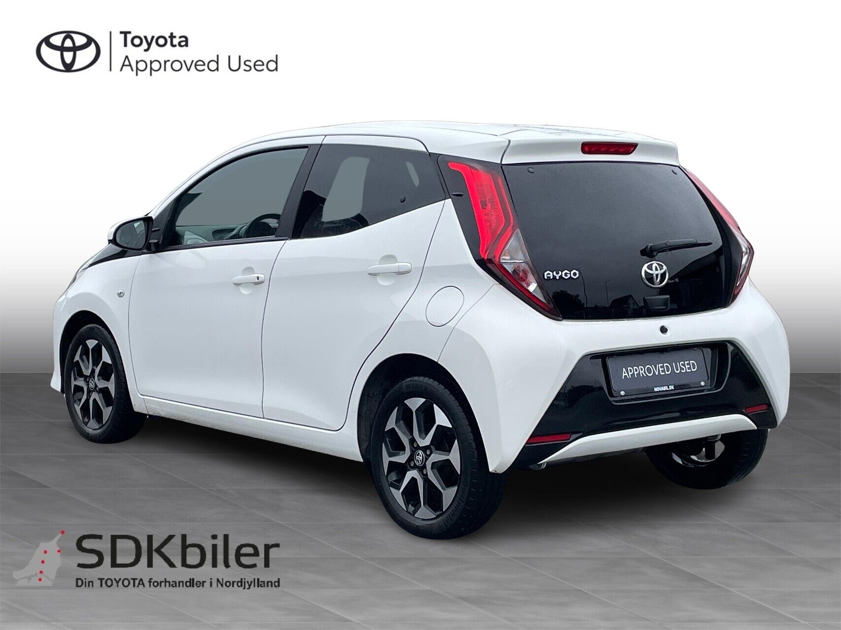 Billede af Toyota Aygo 1,0 VVT-I X-Press X-Shift 72HK 5d Aut.