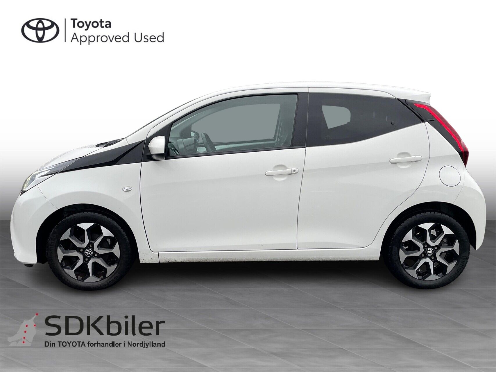 Billede af Toyota Aygo 1,0 VVT-I X-Press X-Shift 72HK 5d Aut.