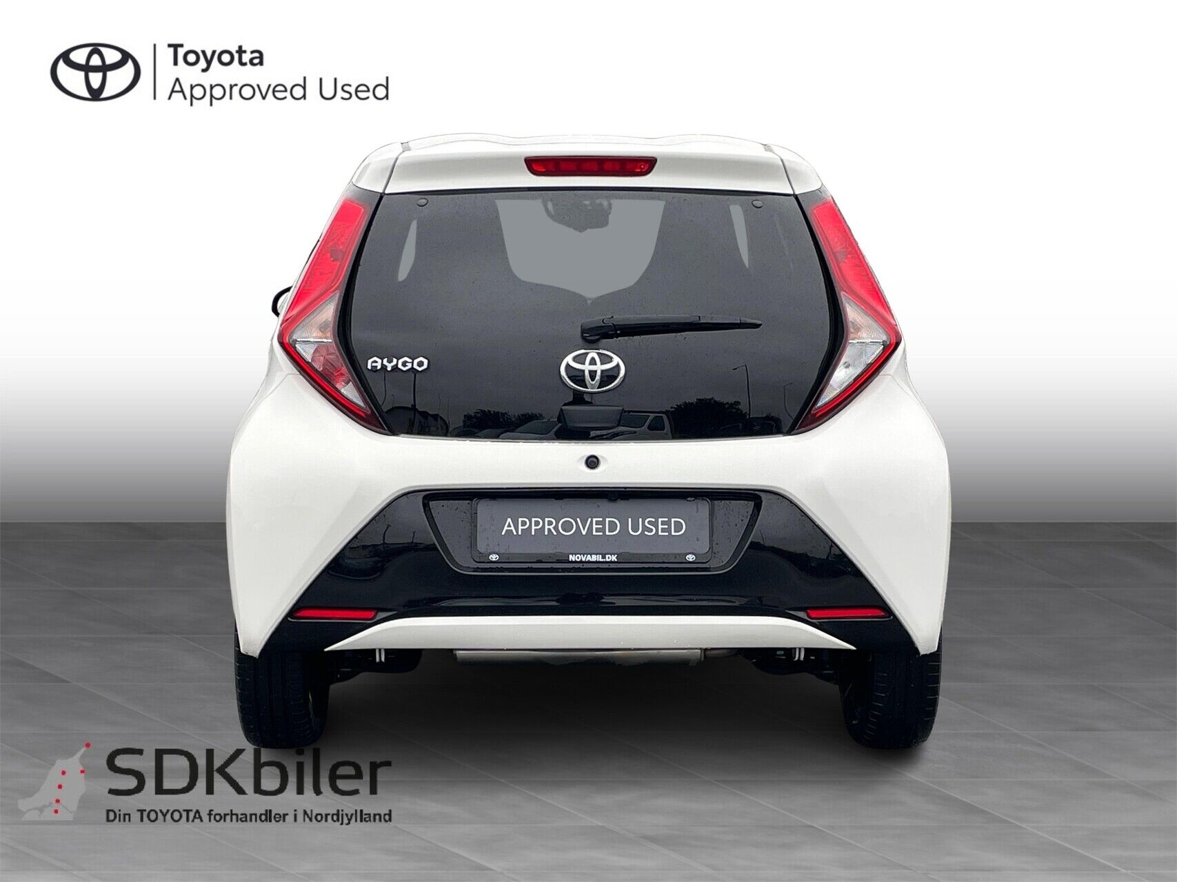 Billede af Toyota Aygo 1,0 VVT-I X-Press X-Shift 72HK 5d Aut.