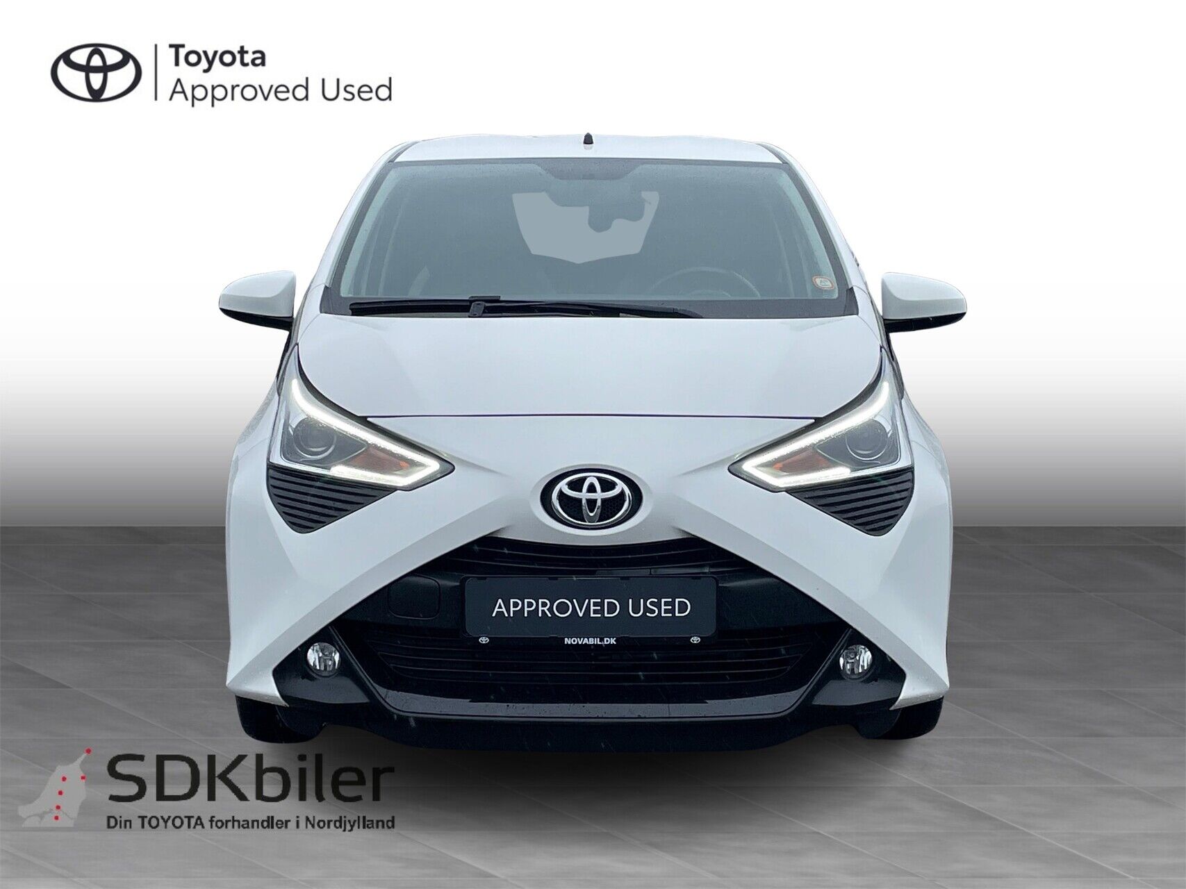 Billede af Toyota Aygo 1,0 VVT-I X-Press X-Shift 72HK 5d Aut.