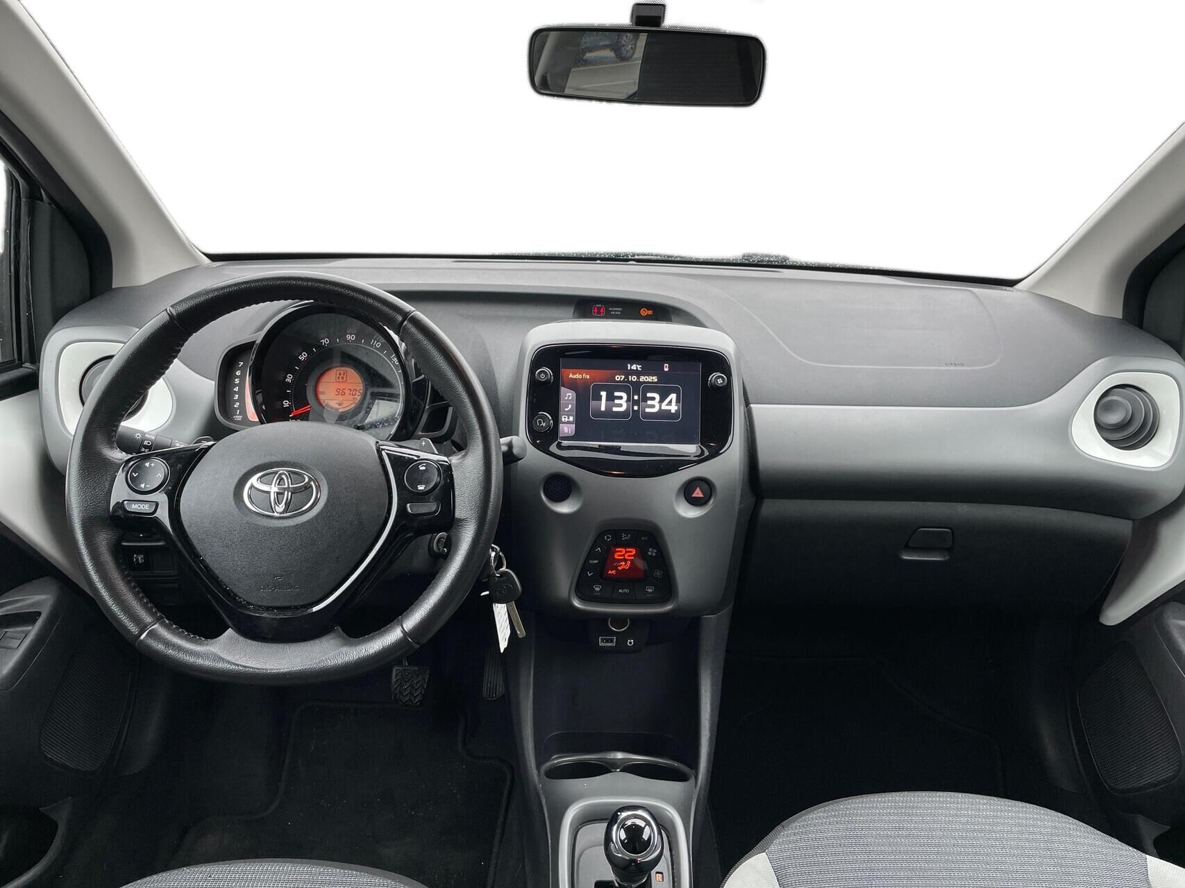 Billede af Toyota Aygo 1,0 VVT-I X-Press X-Shift 72HK 5d Aut.