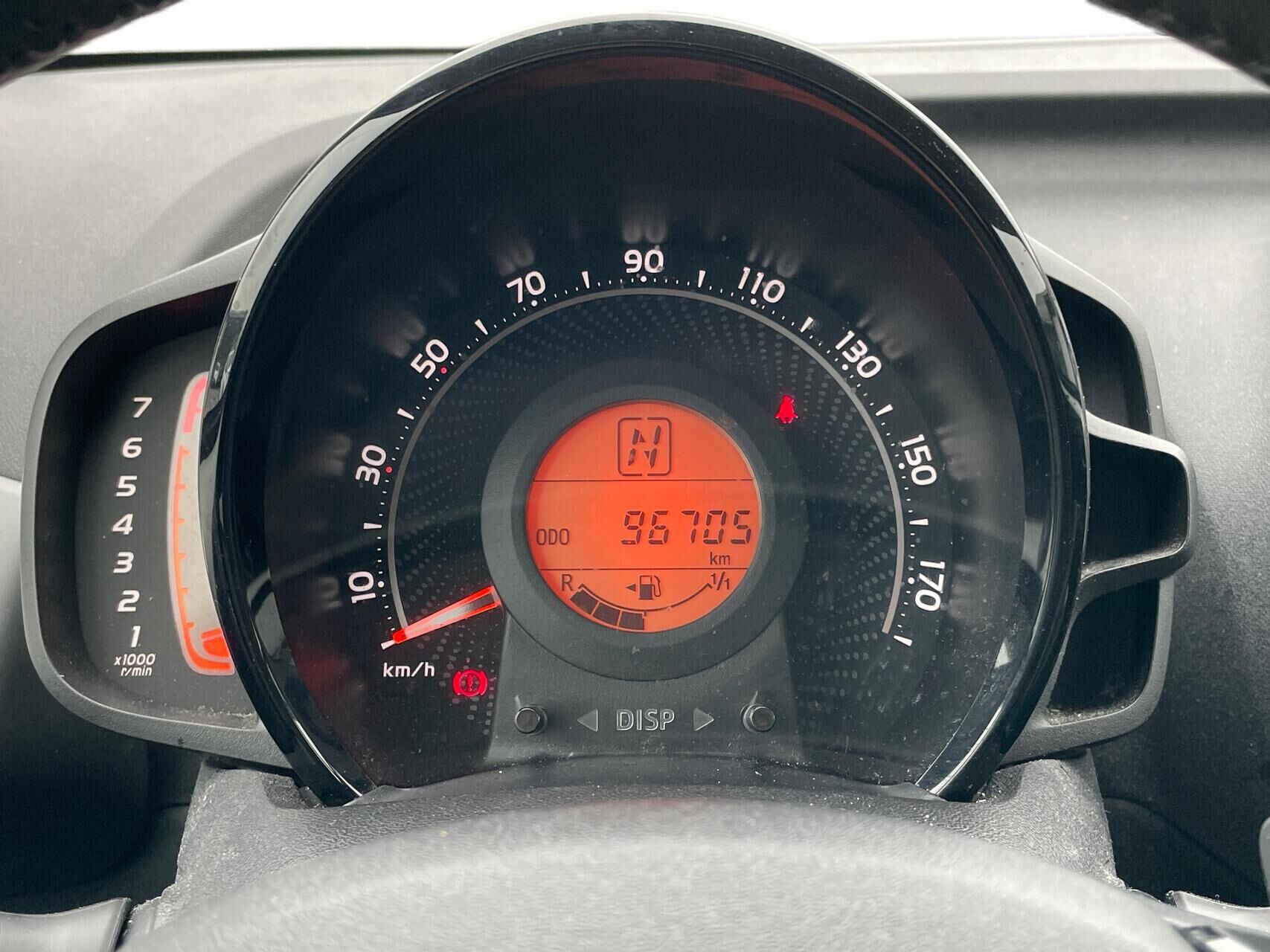 Billede af Toyota Aygo 1,0 VVT-I X-Press X-Shift 72HK 5d Aut.