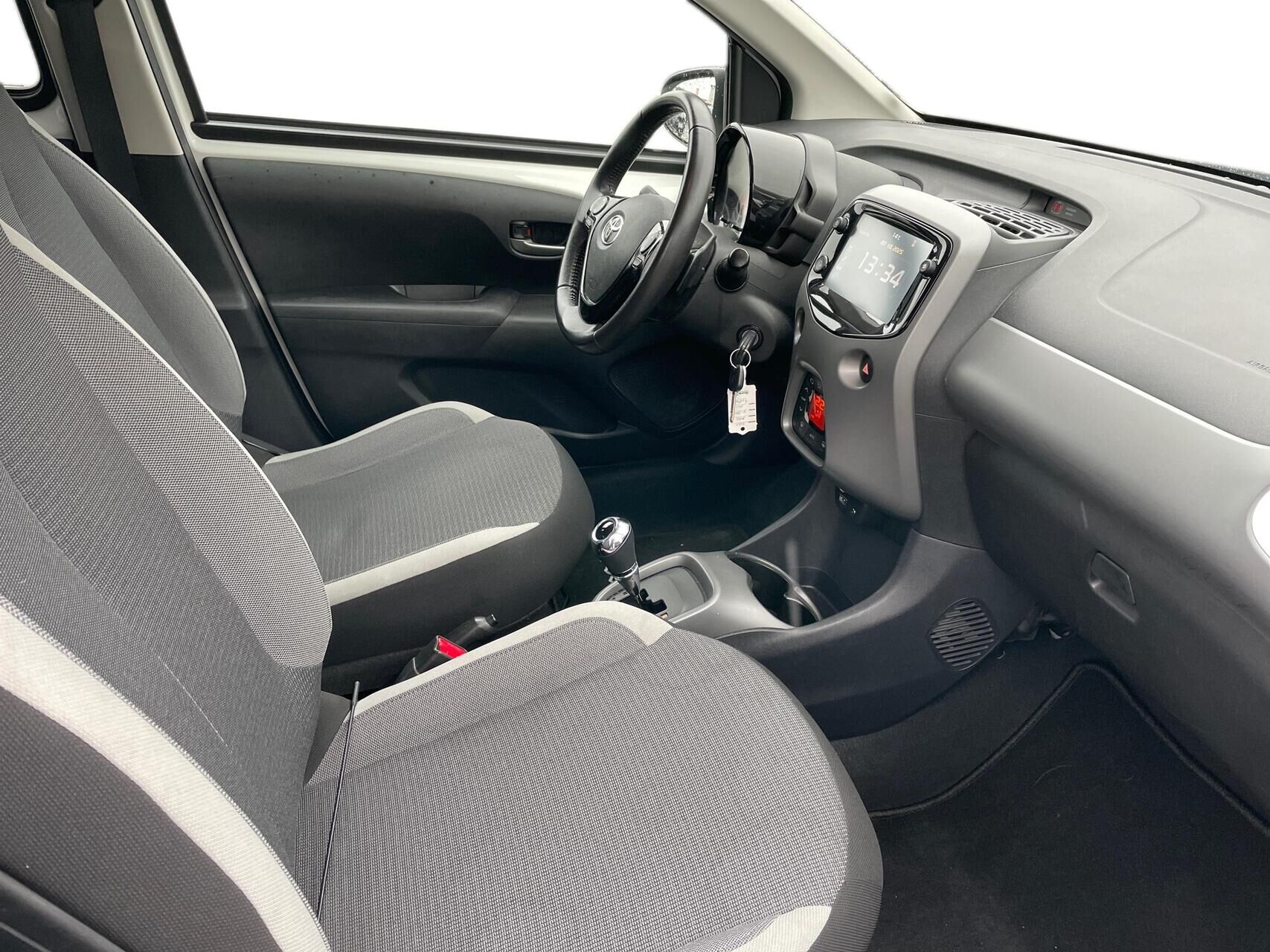 Billede af Toyota Aygo 1,0 VVT-I X-Press X-Shift 72HK 5d Aut.