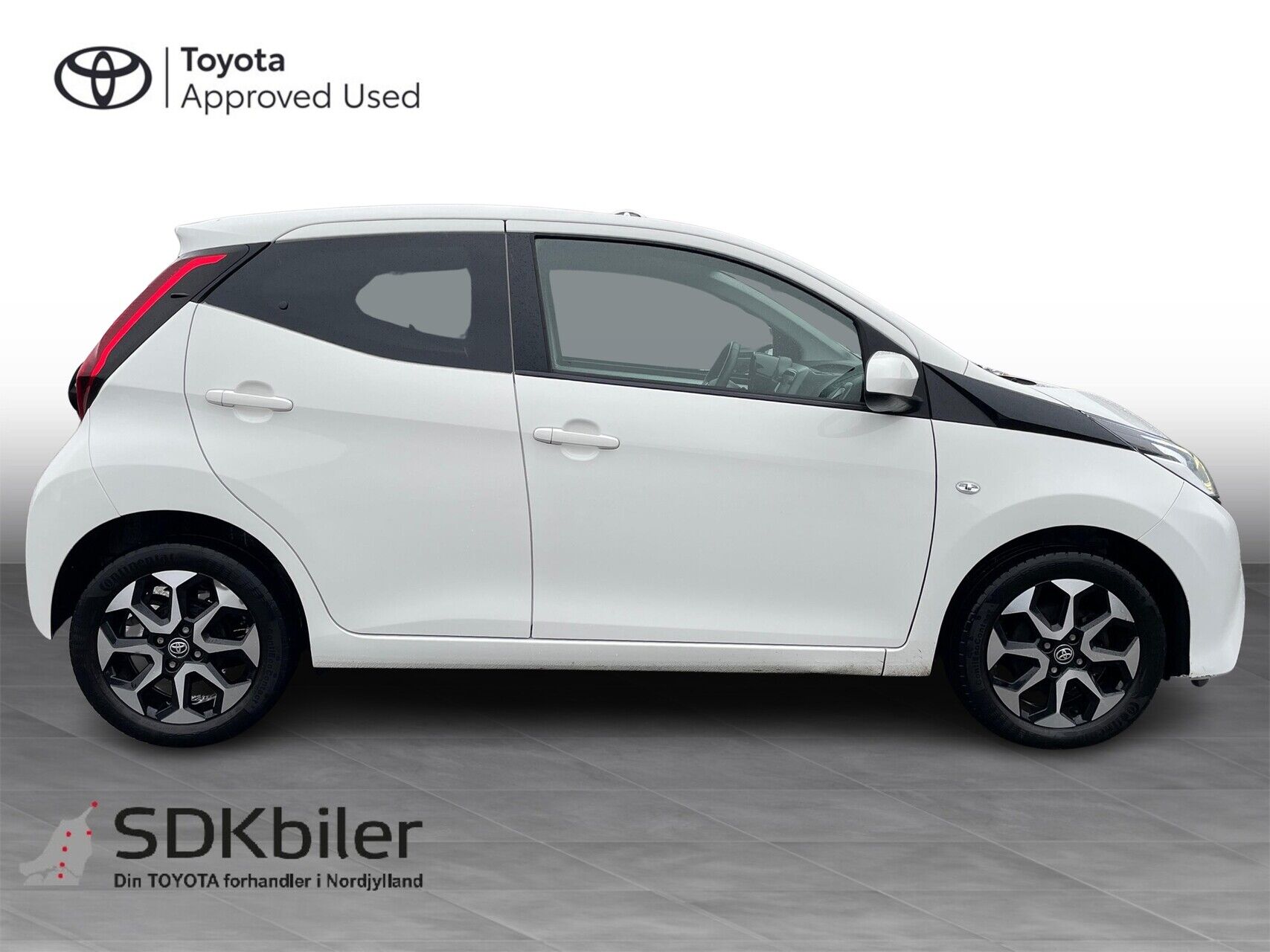 Billede af Toyota Aygo 1,0 VVT-I X-Press X-Shift 72HK 5d Aut.