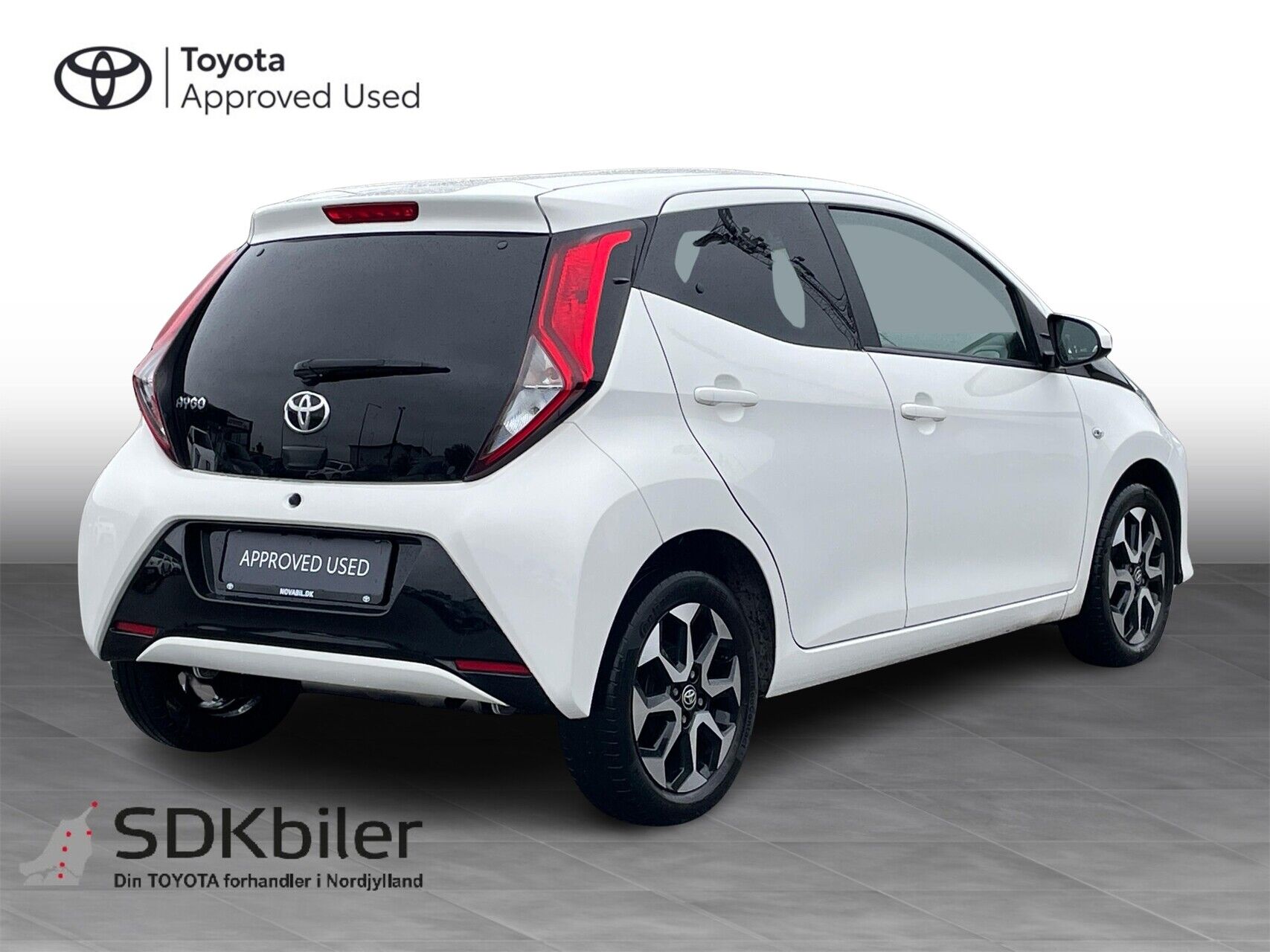 Billede af Toyota Aygo 1,0 VVT-I X-Press X-Shift 72HK 5d Aut.