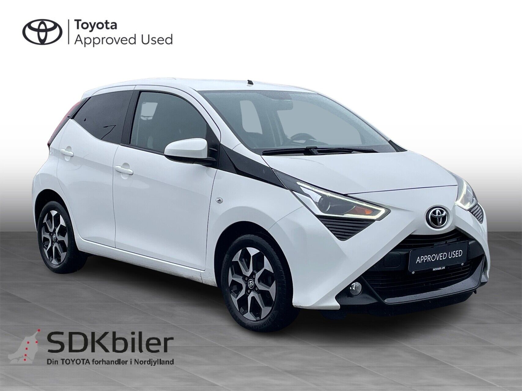 Billede af Toyota Aygo 1,0 VVT-I X-Press X-Shift 72HK 5d Aut.