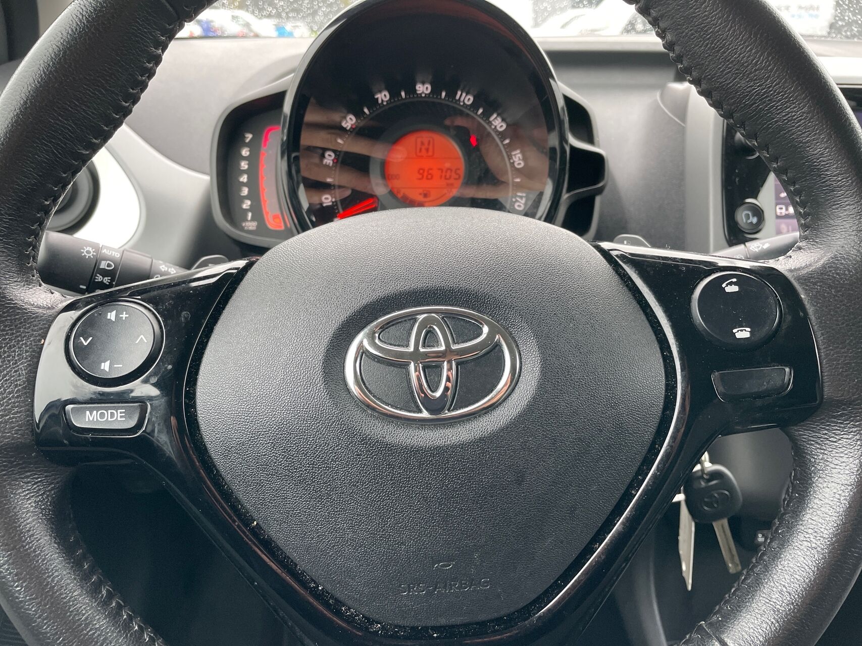 Billede af Toyota Aygo 1,0 VVT-I X-Press X-Shift 72HK 5d Aut.