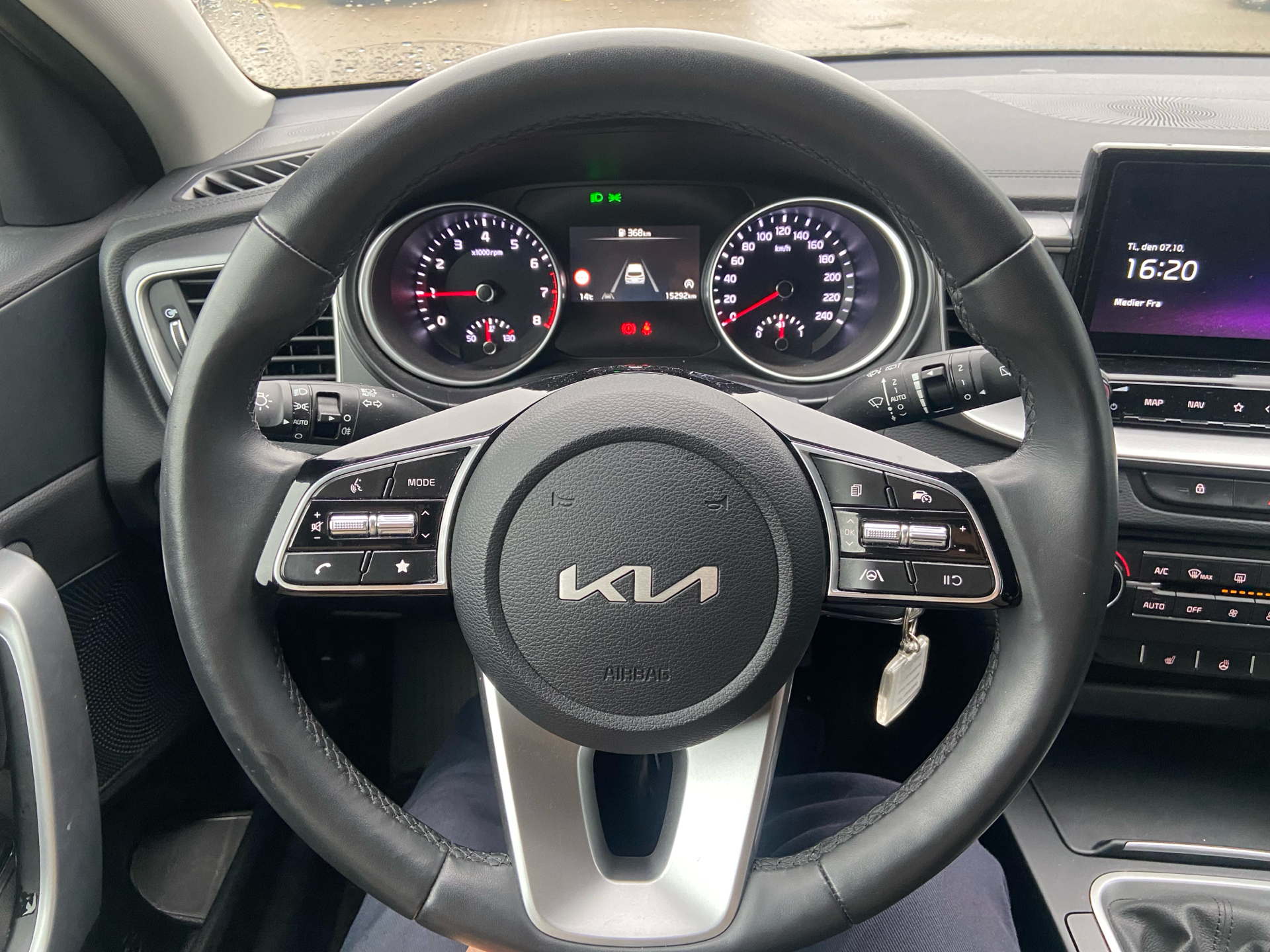 Billede af Kia Ceed SW 1,0 T-GDI Prestige 100HK Stc 6g