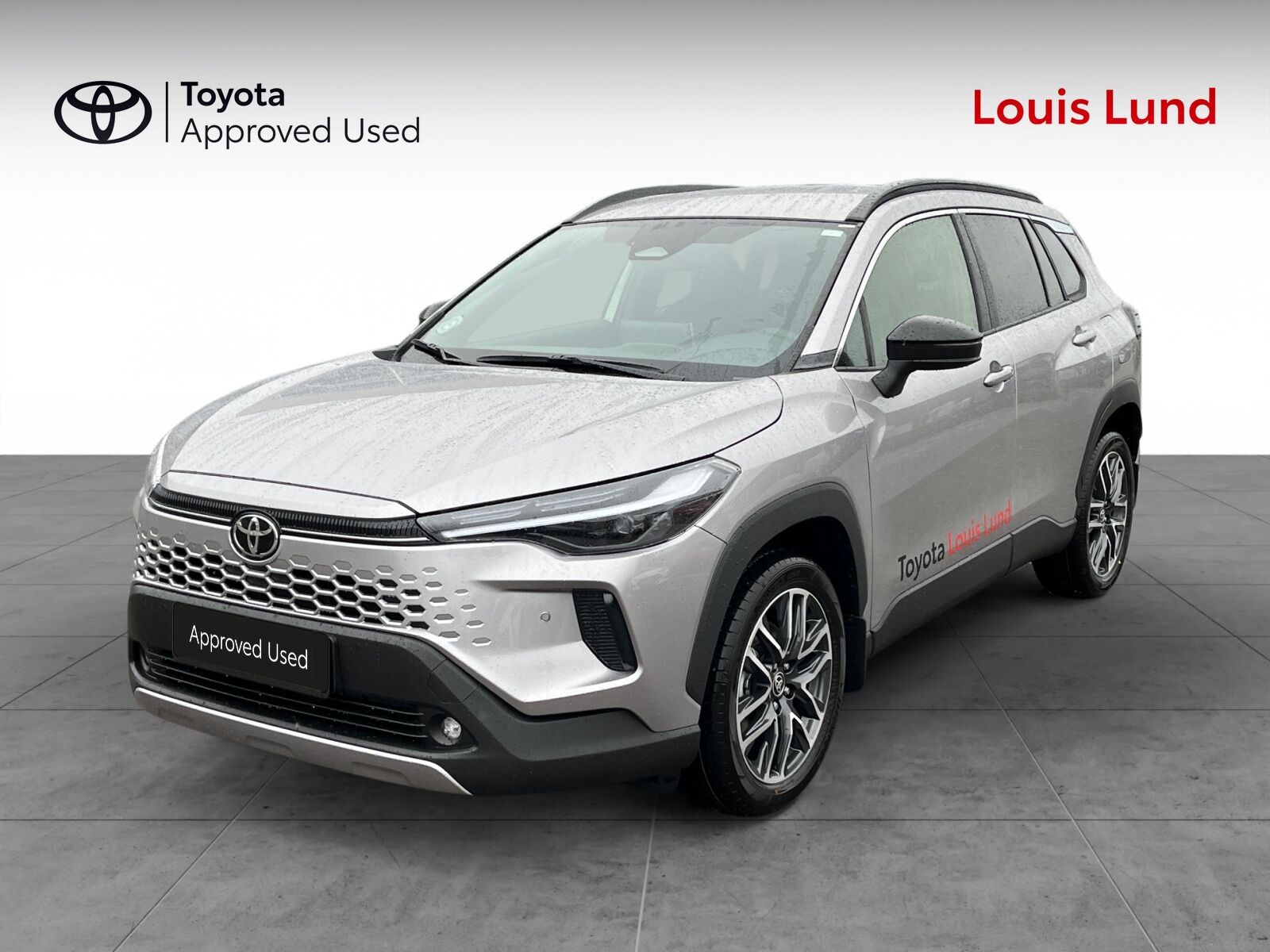 Billede af Toyota Corolla Cross 1,8 Hybrid Style 140HK 5d Aut.