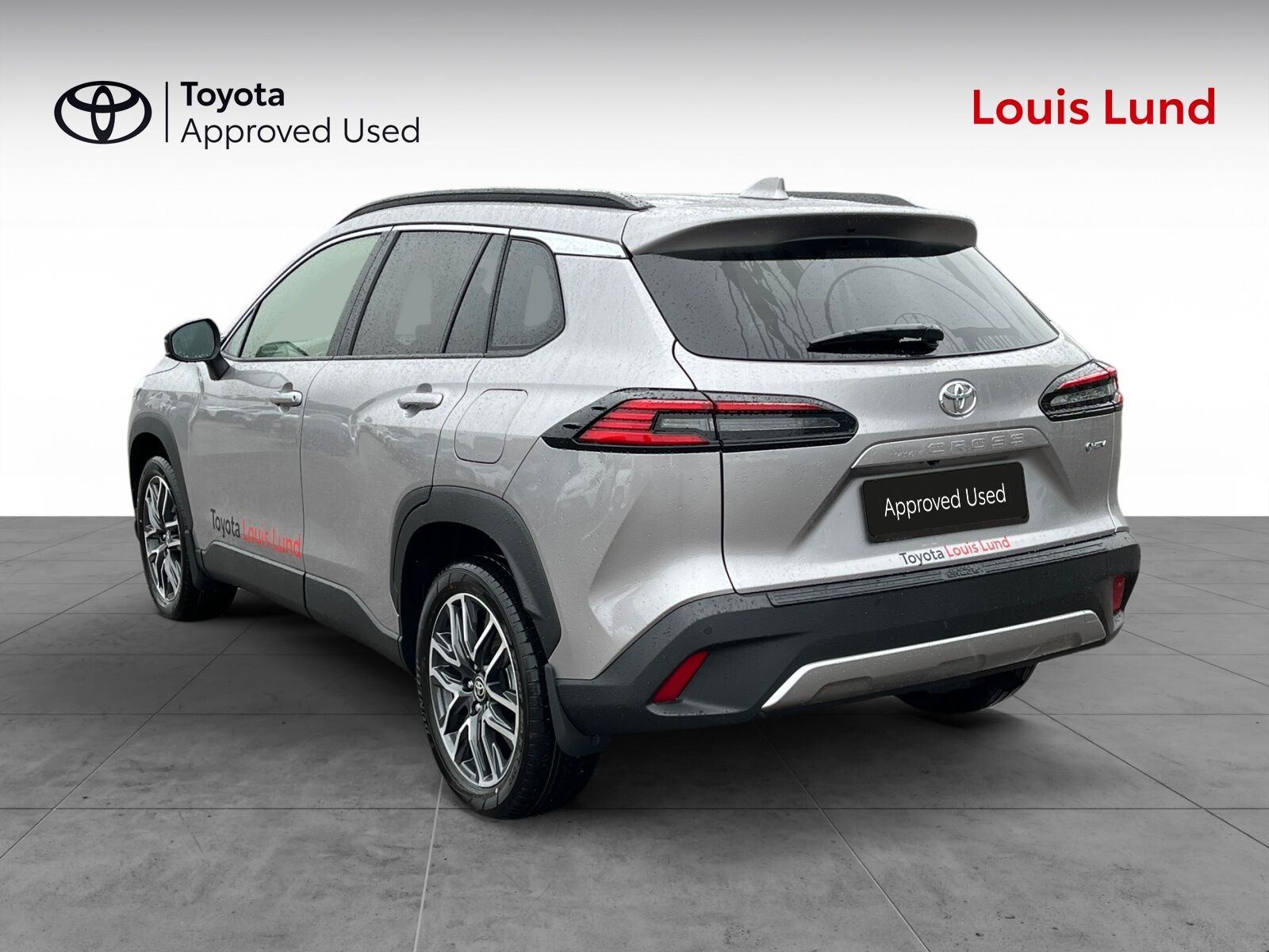 Billede af Toyota Corolla Cross 1,8 Hybrid Style 140HK 5d Aut.