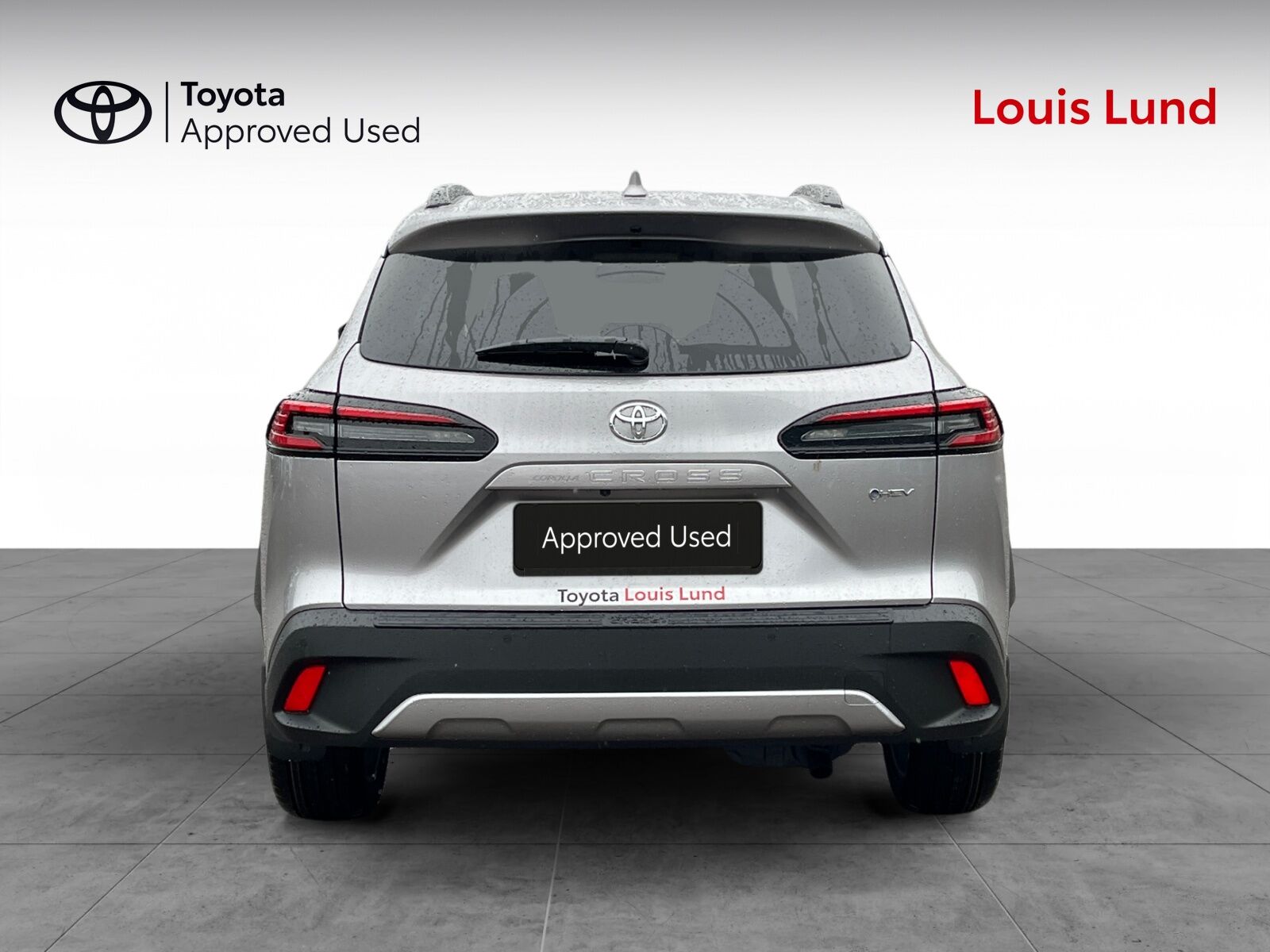 Billede af Toyota Corolla Cross 1,8 Hybrid Style 140HK 5d Aut.