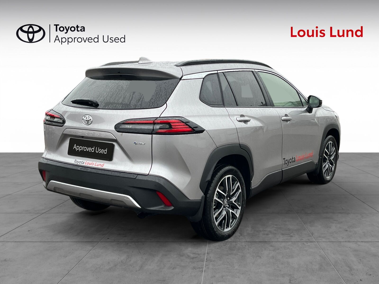 Billede af Toyota Corolla Cross 1,8 Hybrid Style 140HK 5d Aut.