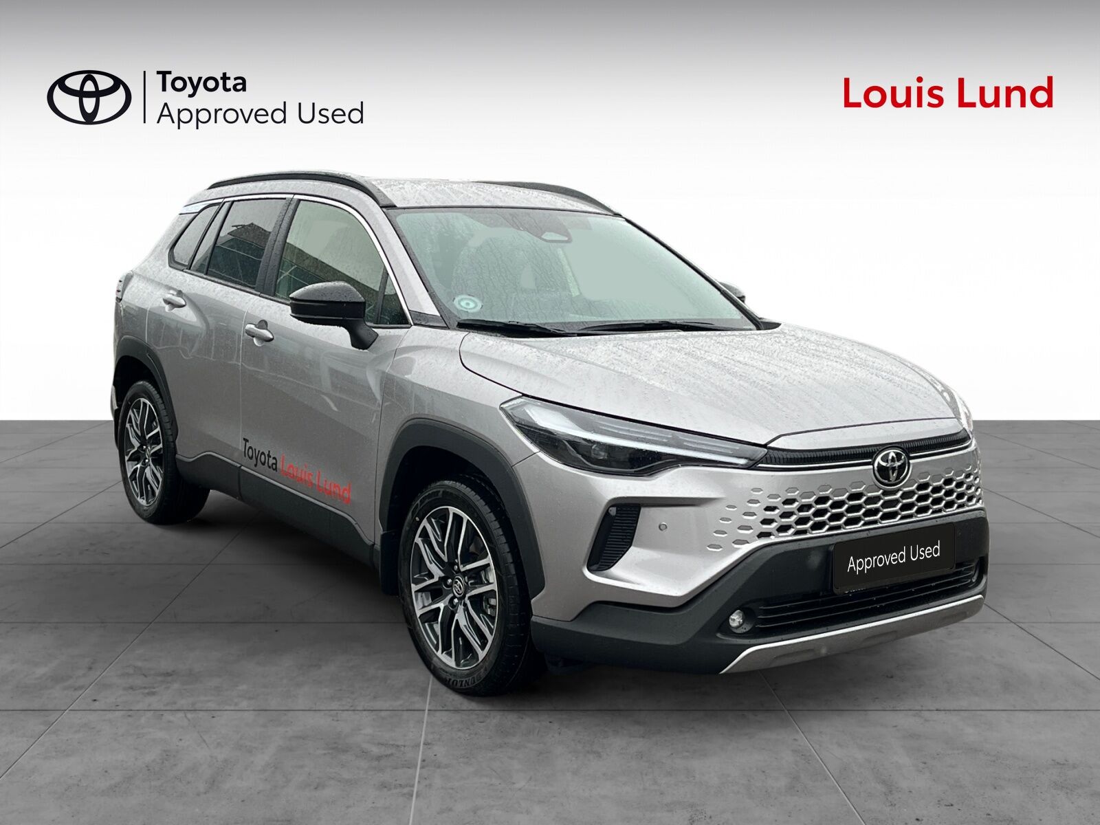 Billede af Toyota Corolla Cross 1,8 Hybrid Style 140HK 5d Aut.