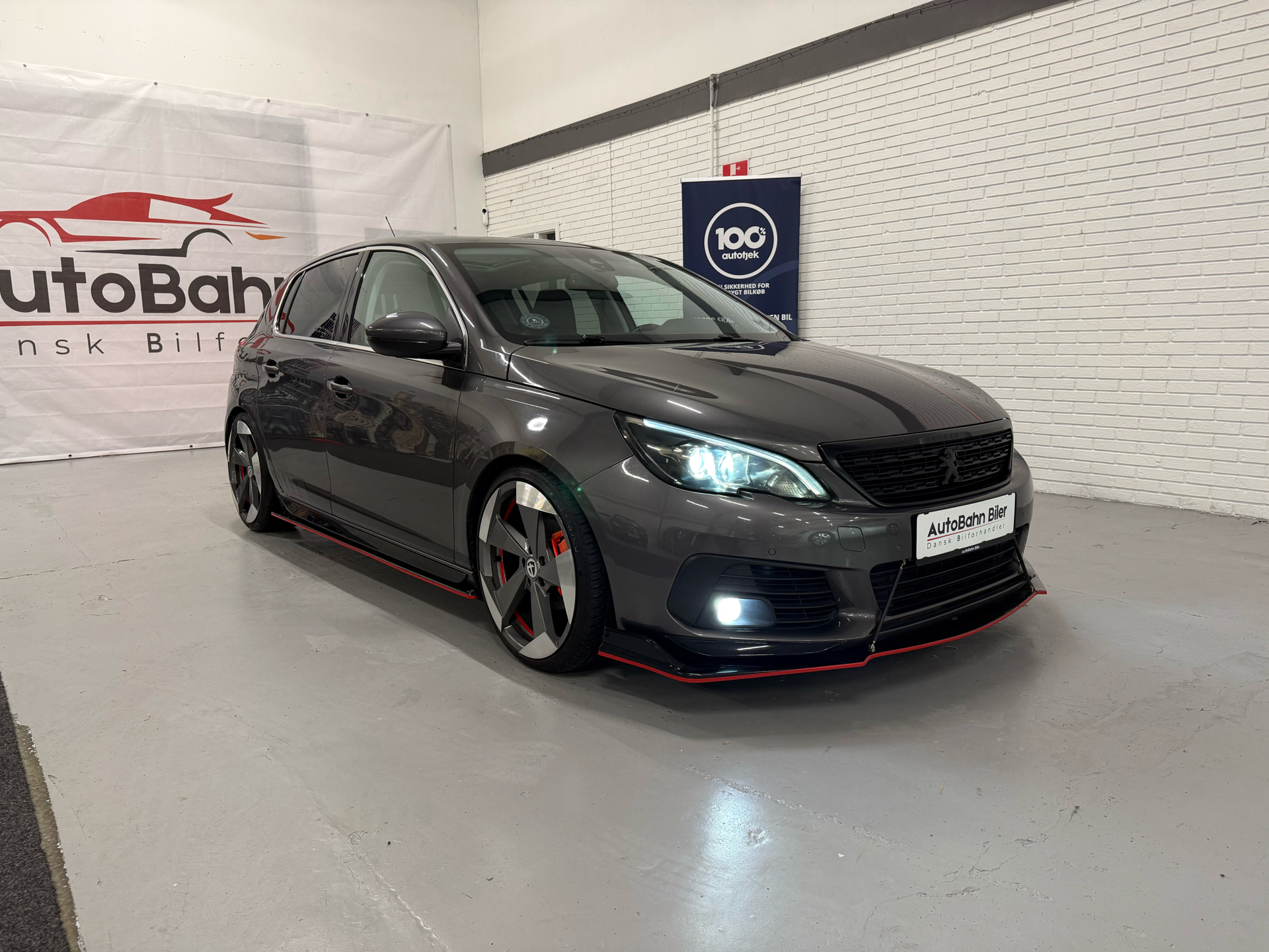 Billede af Peugeot 308 1,6 BlueHDi Allure+ 120HK 5d