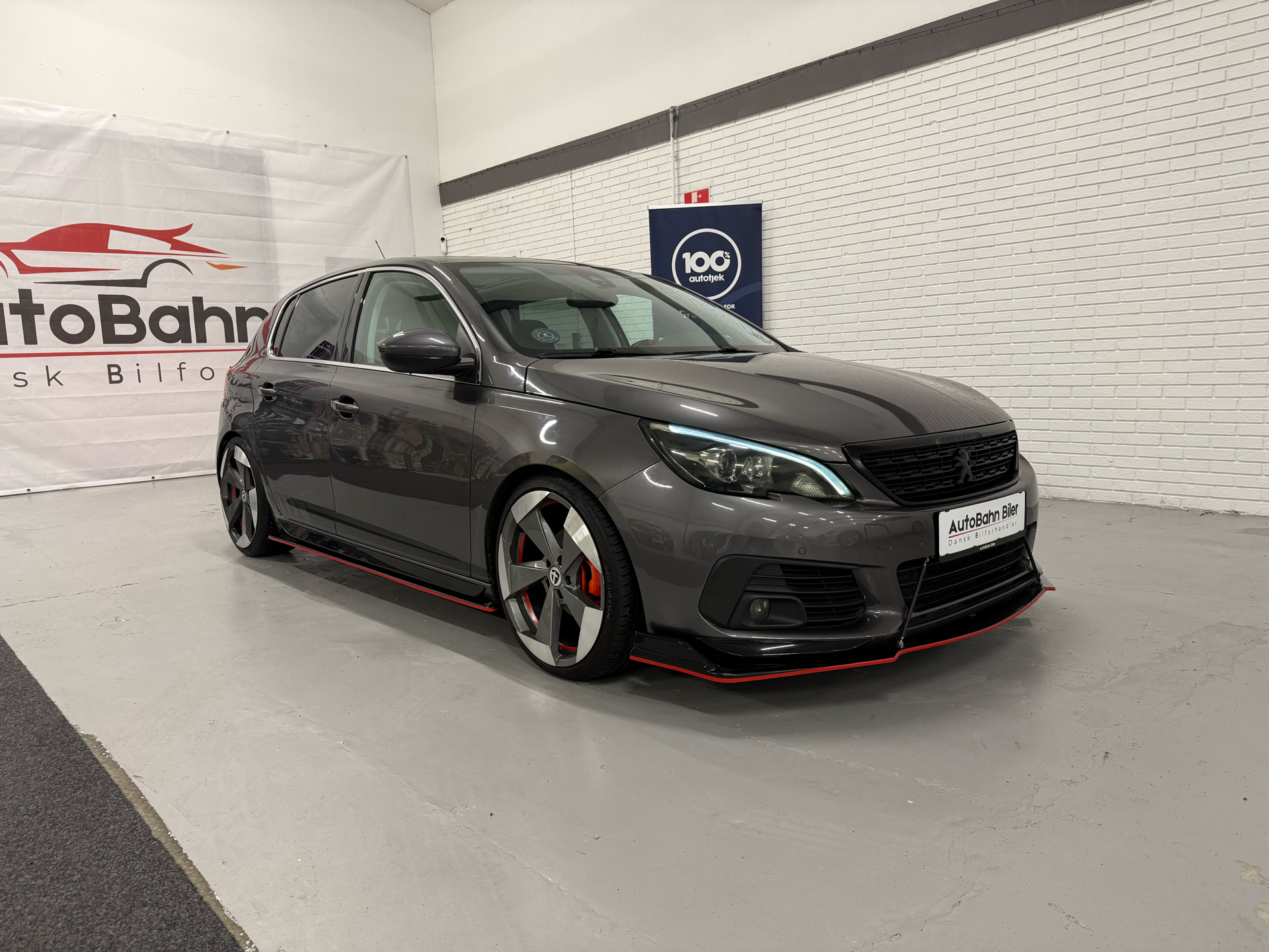 Billede af Peugeot 308 1,6 BlueHDi Allure+ 120HK 5d