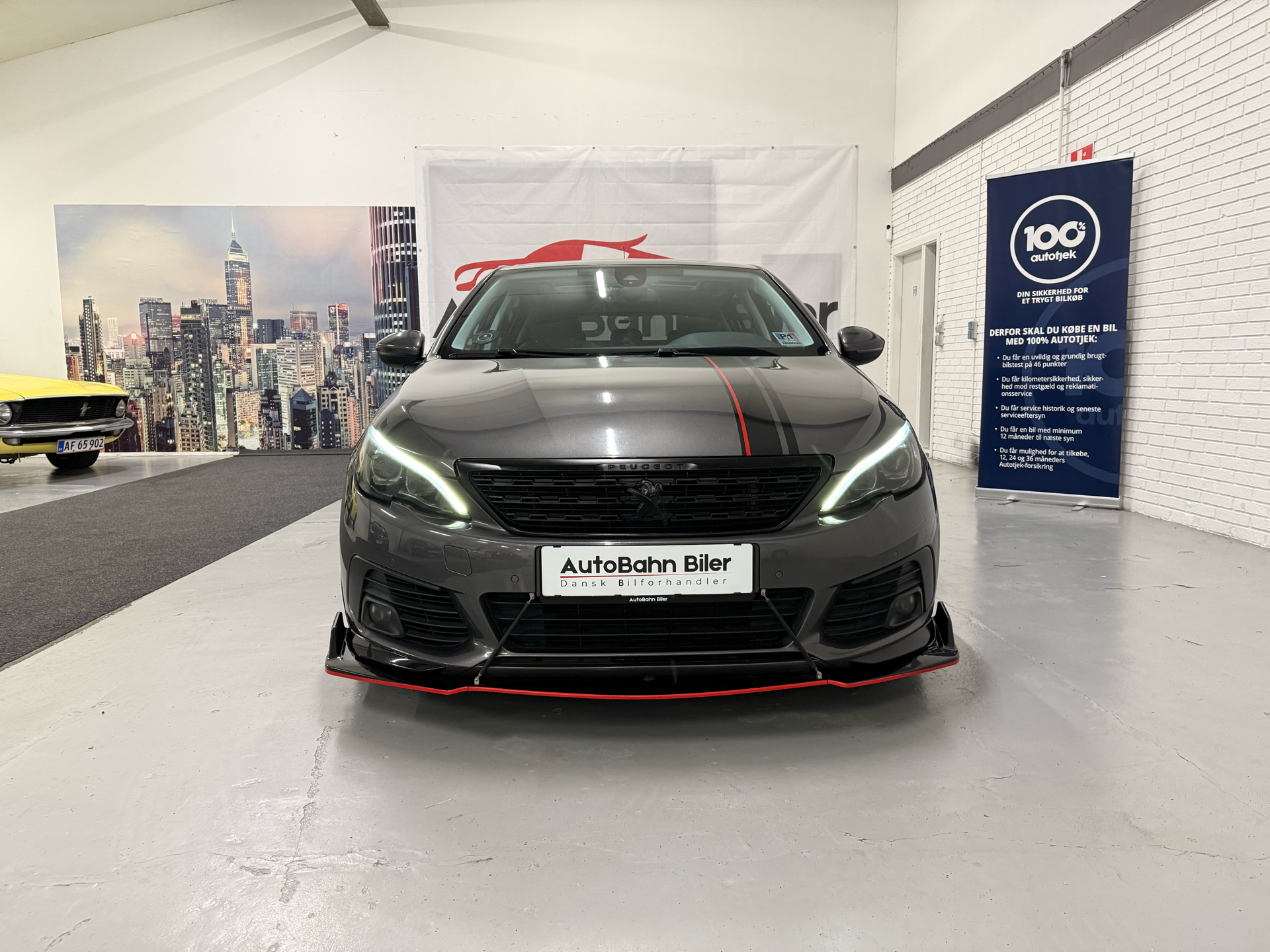 Billede af Peugeot 308 1,6 BlueHDi Allure+ 120HK 5d