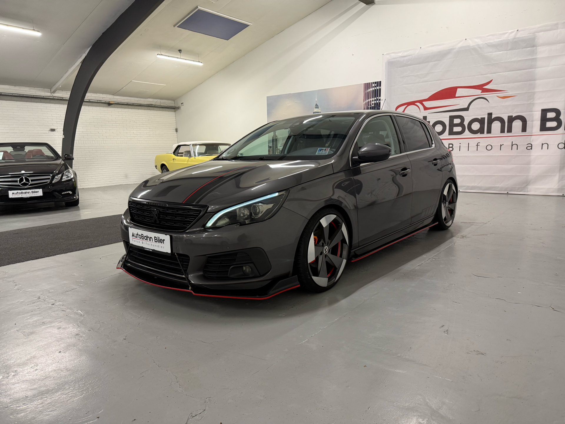 Billede af Peugeot 308 1,6 BlueHDi Allure+ 120HK 5d