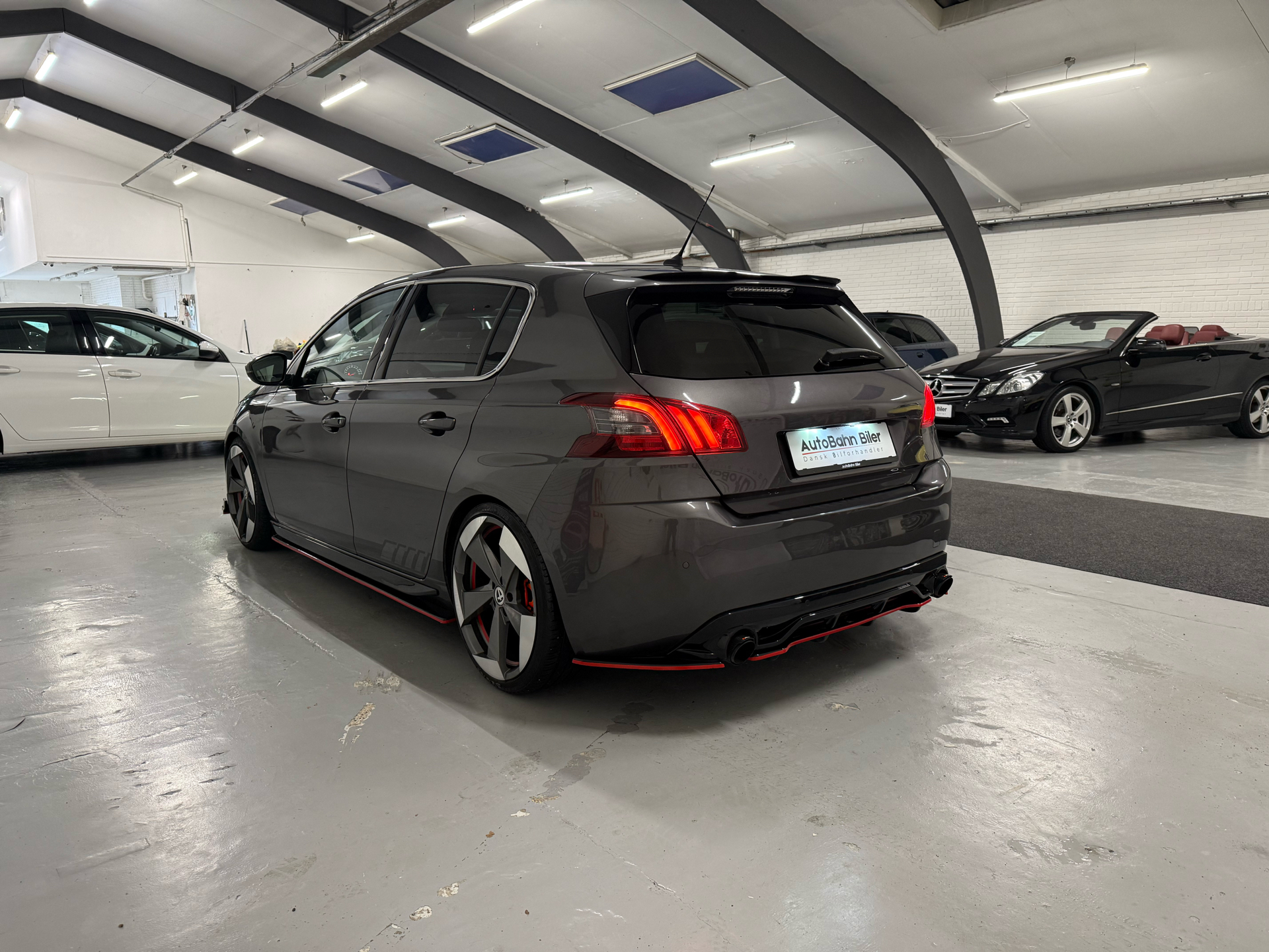 Billede af Peugeot 308 1,6 BlueHDi Allure+ 120HK 5d