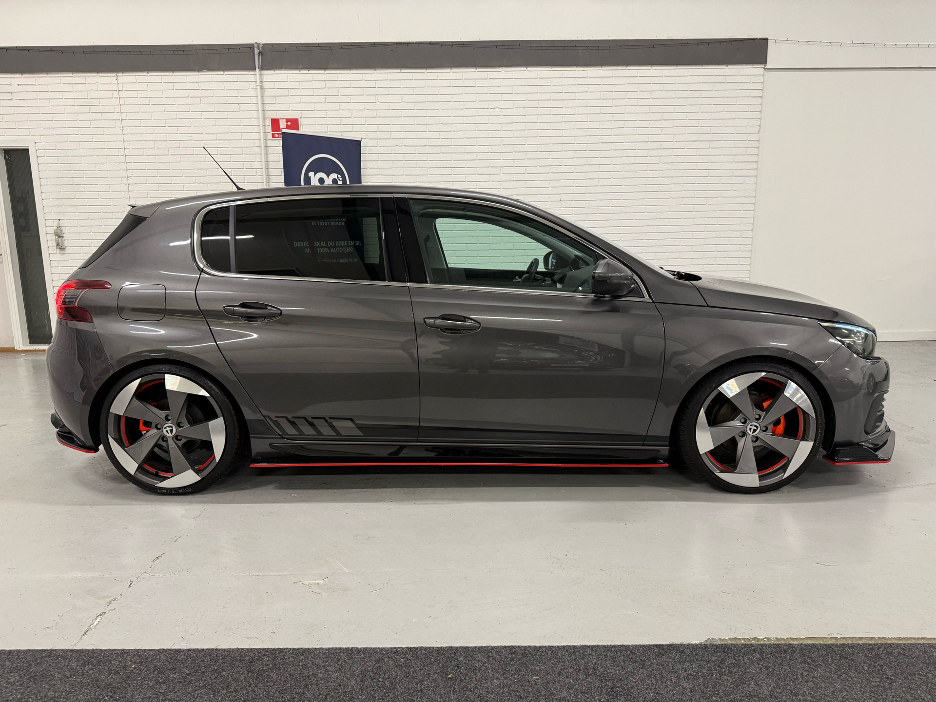 Billede af Peugeot 308 1,6 BlueHDi Allure+ 120HK 5d
