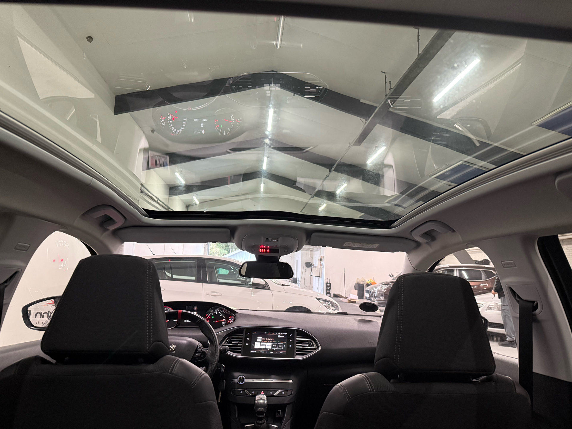 Billede af Peugeot 308 1,6 BlueHDi Allure+ 120HK 5d