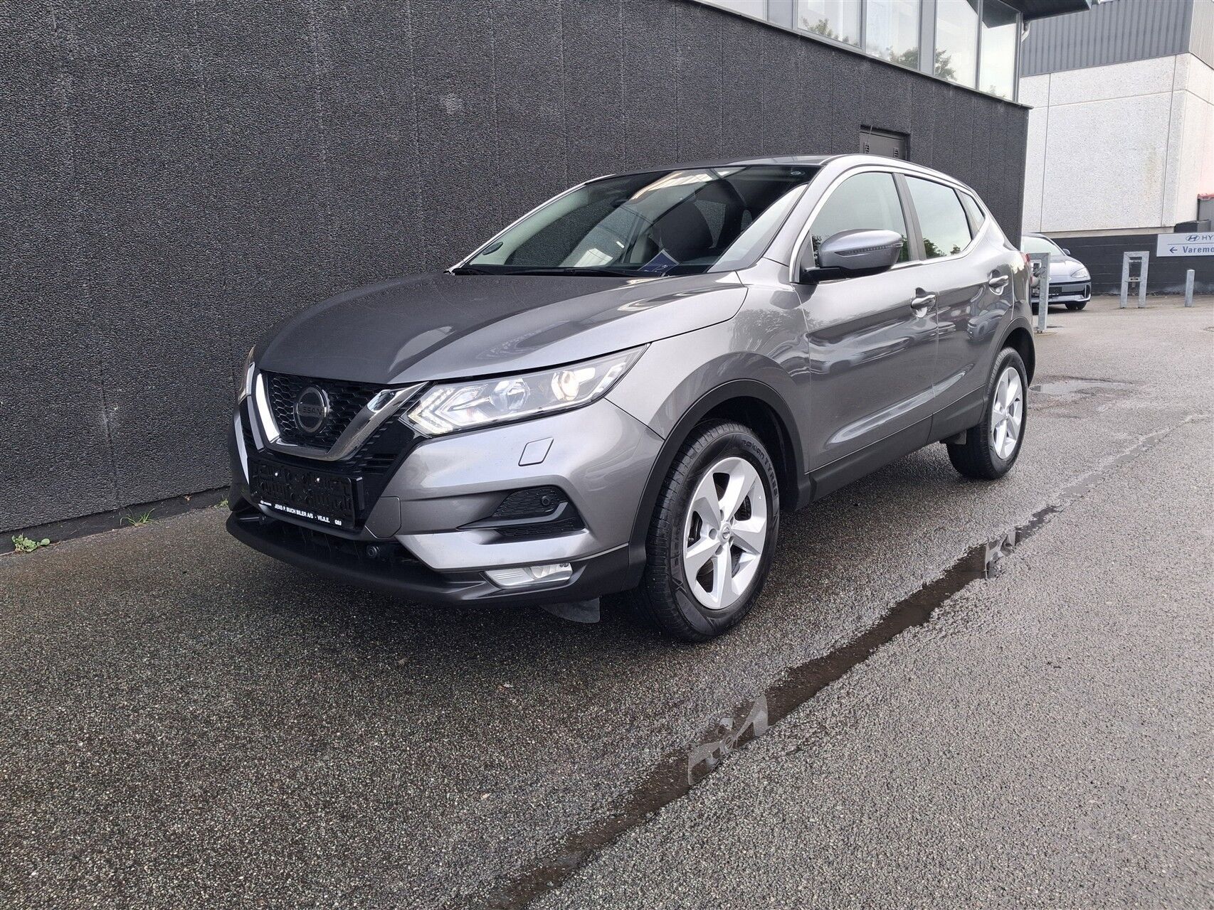 Billede af Nissan Qashqai 1,3 Dig-T Acenta 140HK 5d 6g