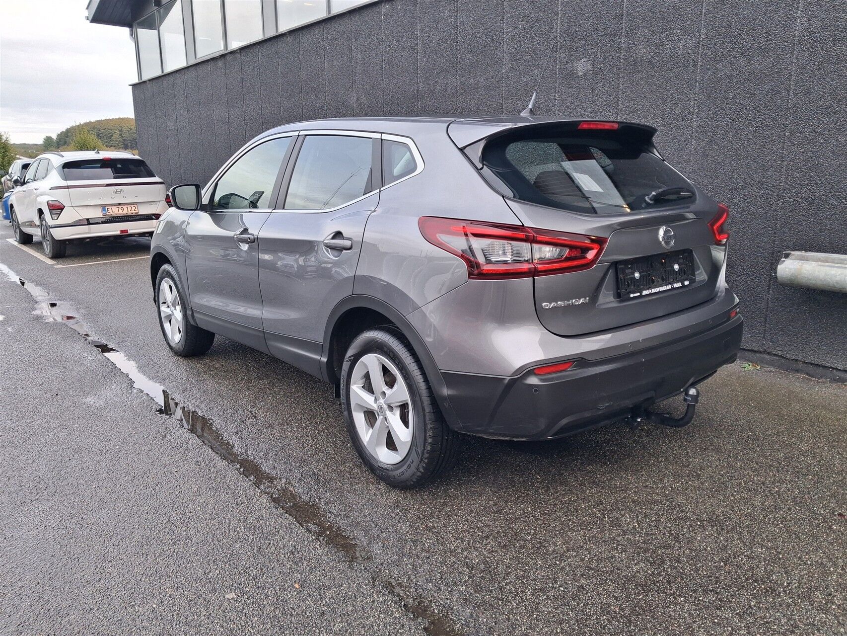 Billede af Nissan Qashqai 1,3 Dig-T Acenta 140HK 5d 6g
