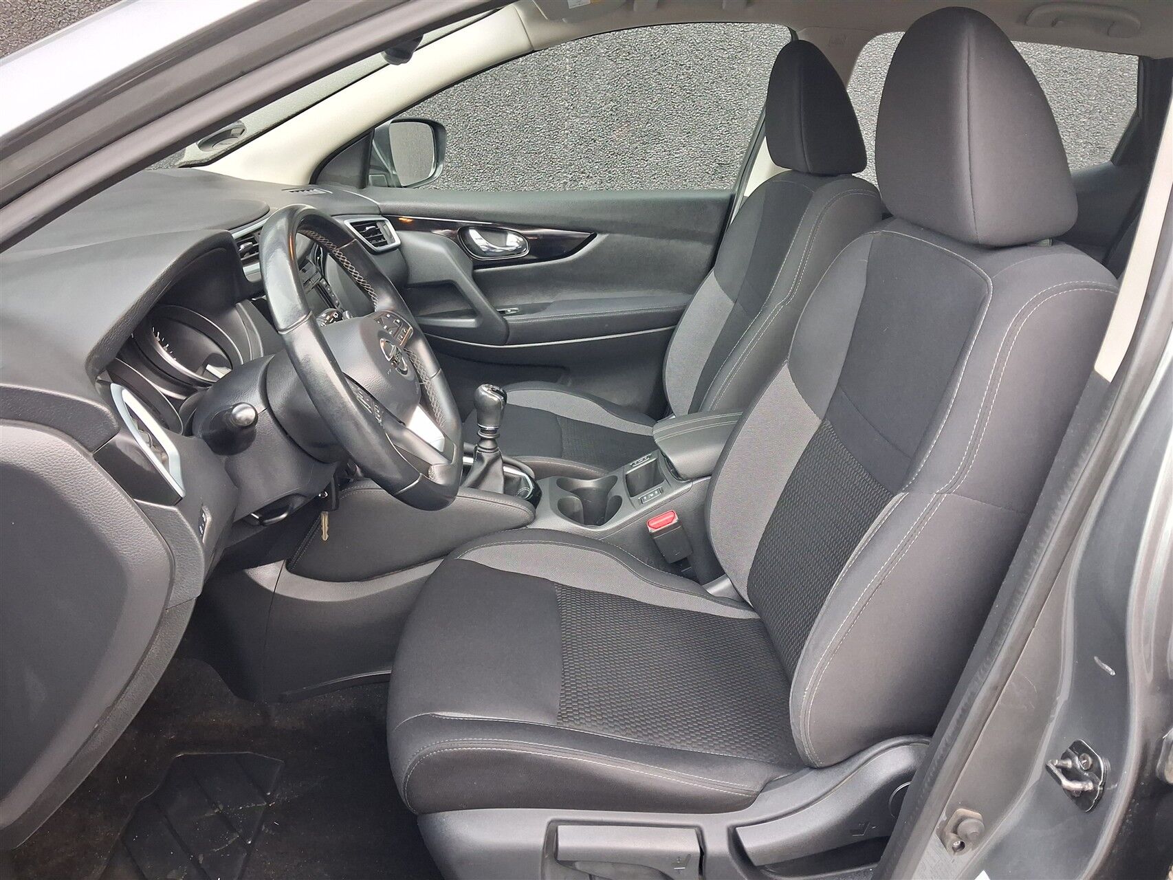Billede af Nissan Qashqai 1,3 Dig-T Acenta 140HK 5d 6g