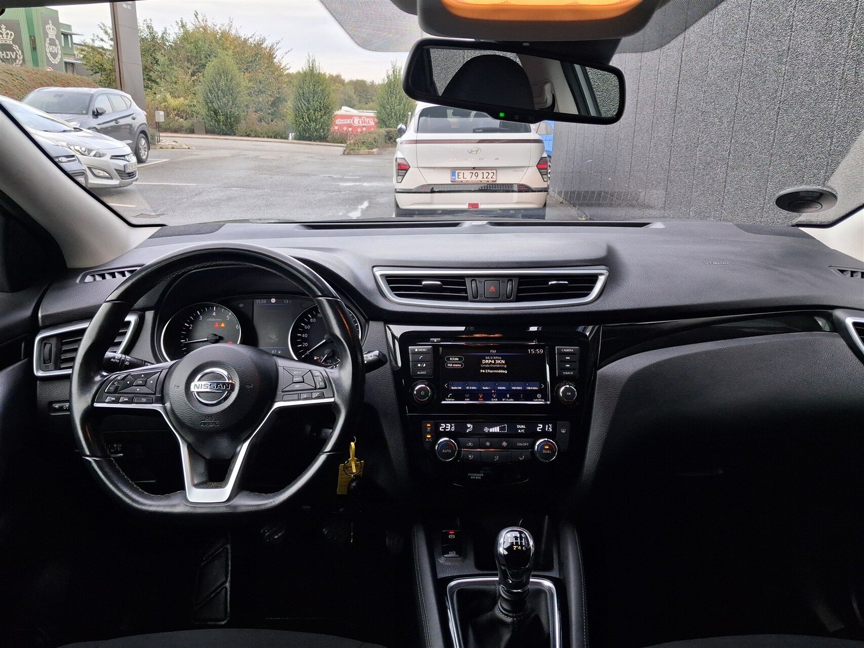 Billede af Nissan Qashqai 1,3 Dig-T Acenta 140HK 5d 6g